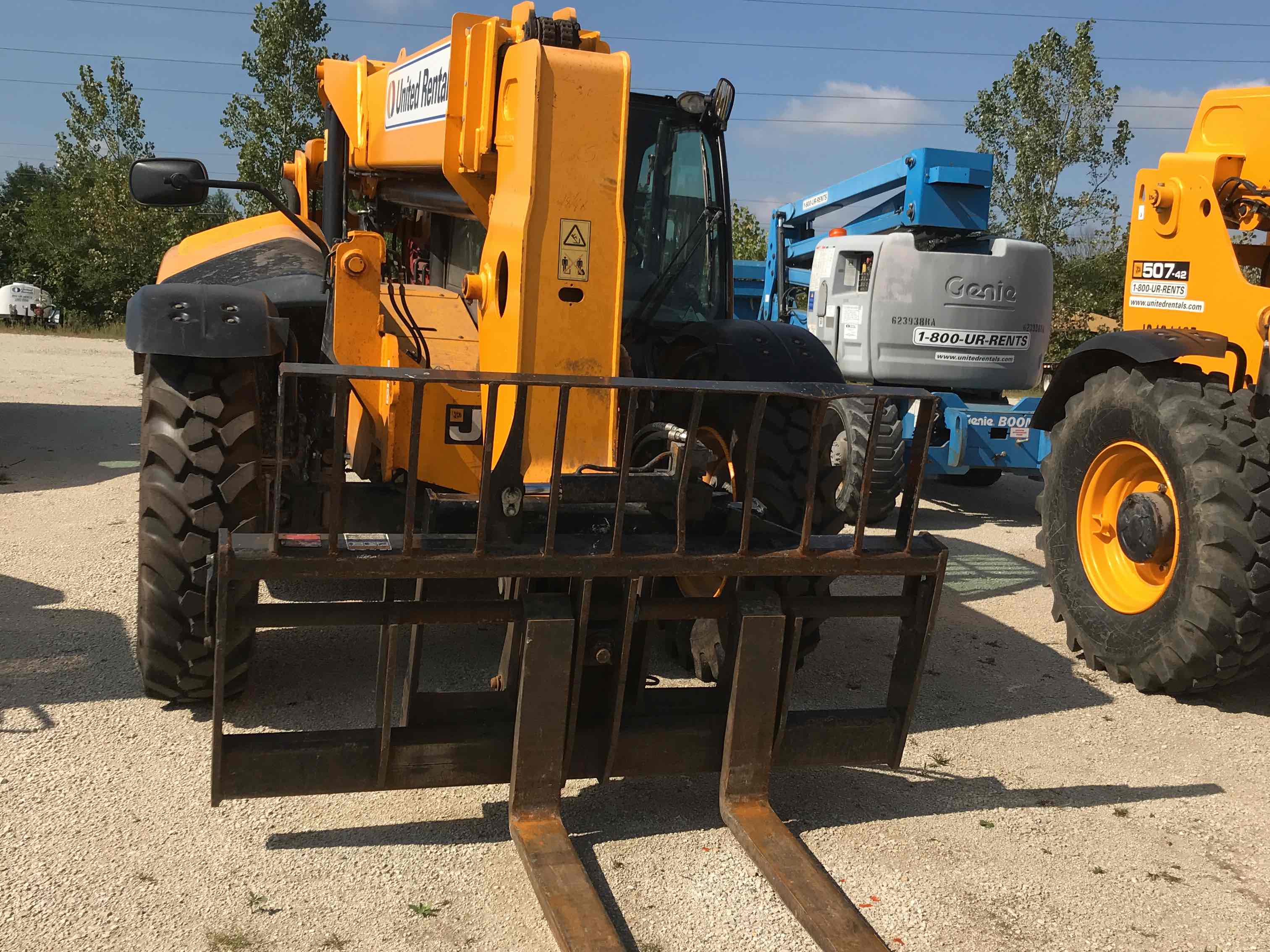 Used 2017 JCB 50636 Telehandler For Sale in Chicago, IL United Rentals