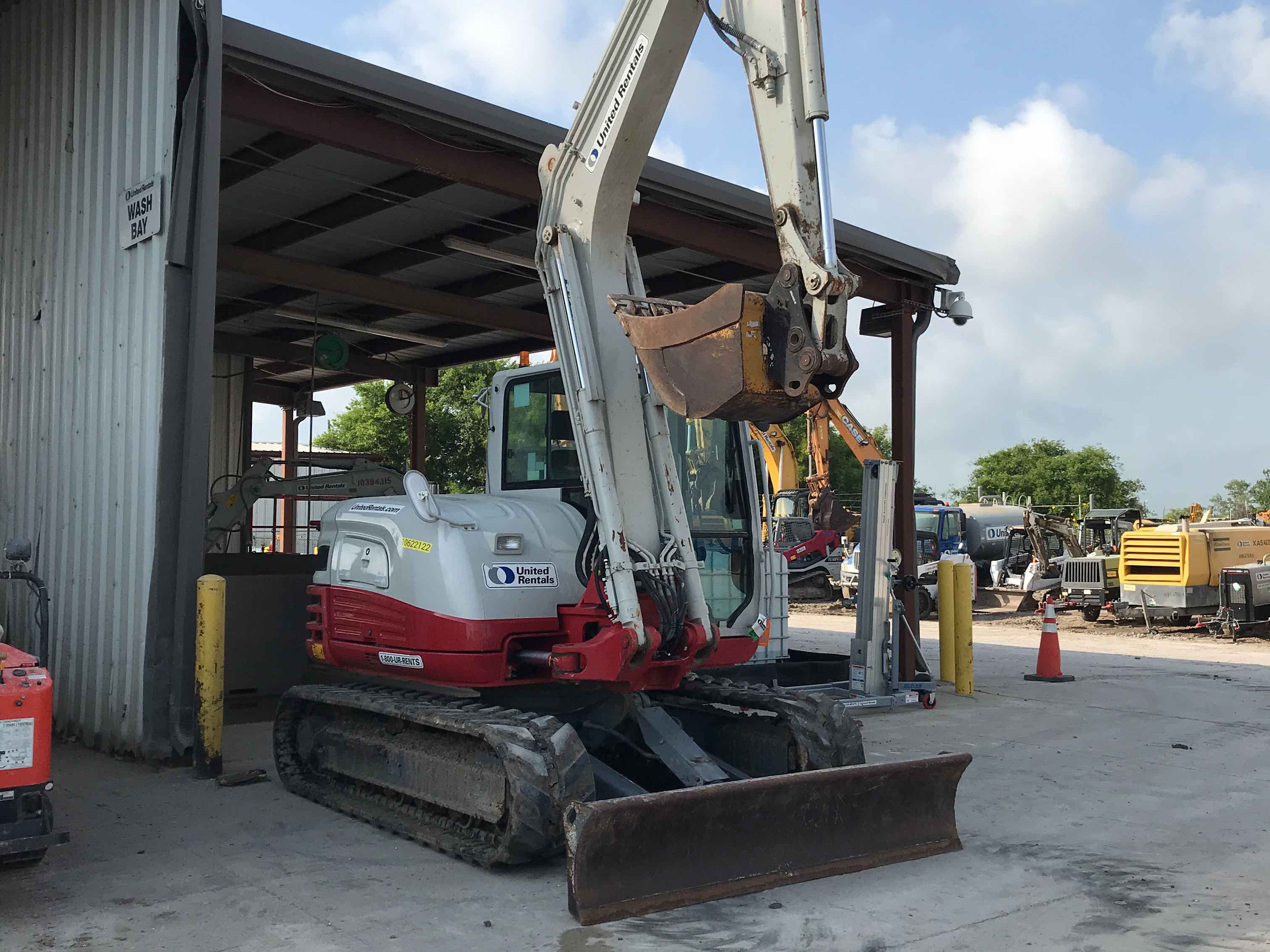 Used 2017 Takeuchi TB290C Mini Excavator For Sale in Clute, TX United