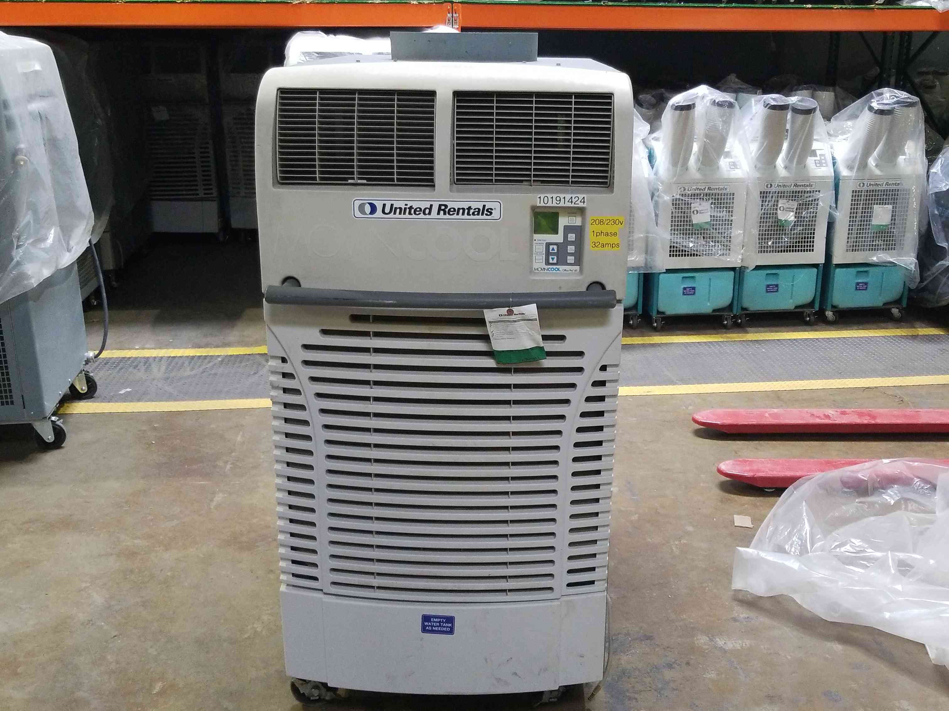 Used 2013 DENSO OFFICE PRO 60 Portable Air Conditioner For Sale in Fort