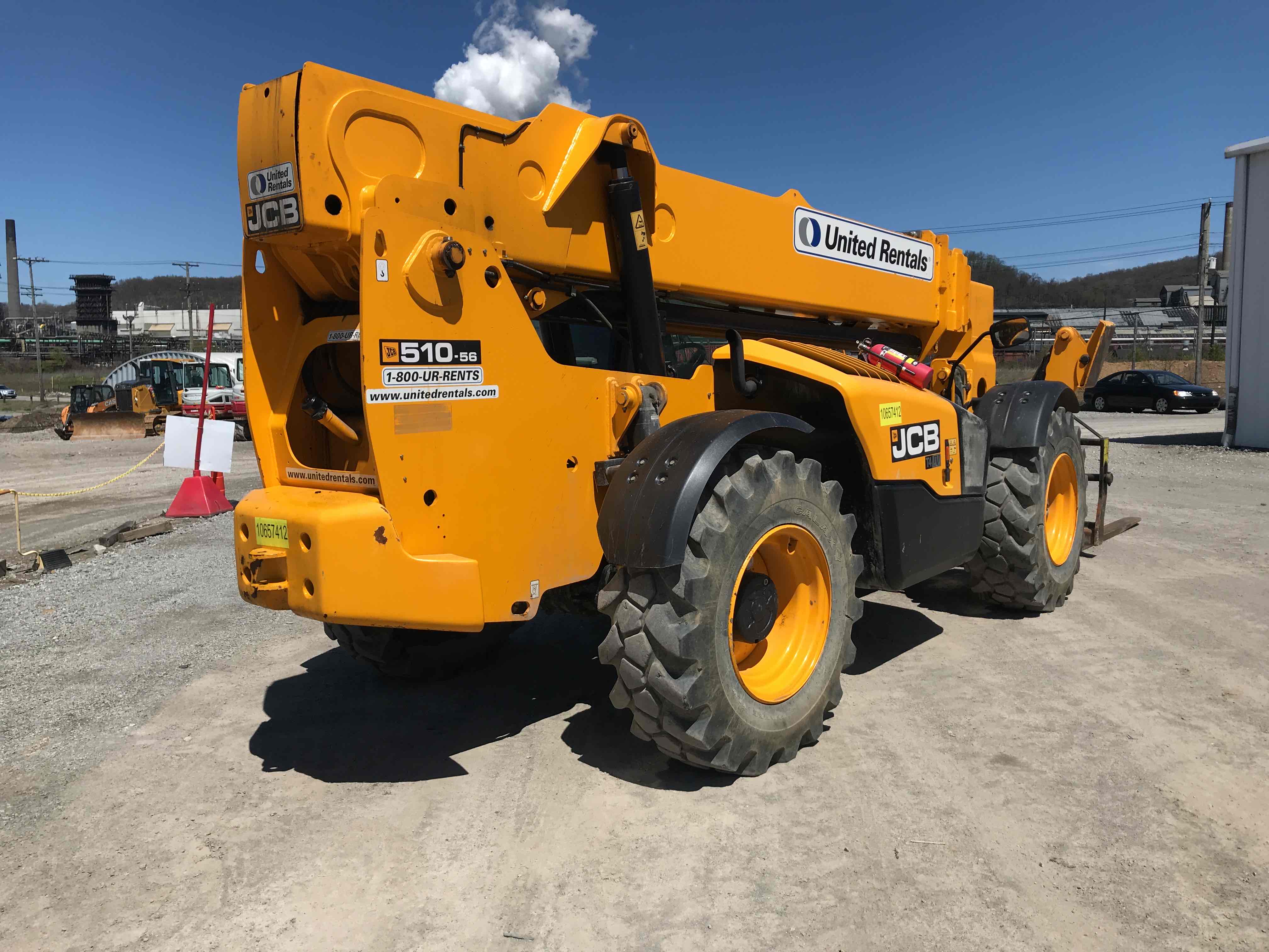 Used 2017 JCB 51056 S Forklift For Sale in Beckley, WV United Rentals
