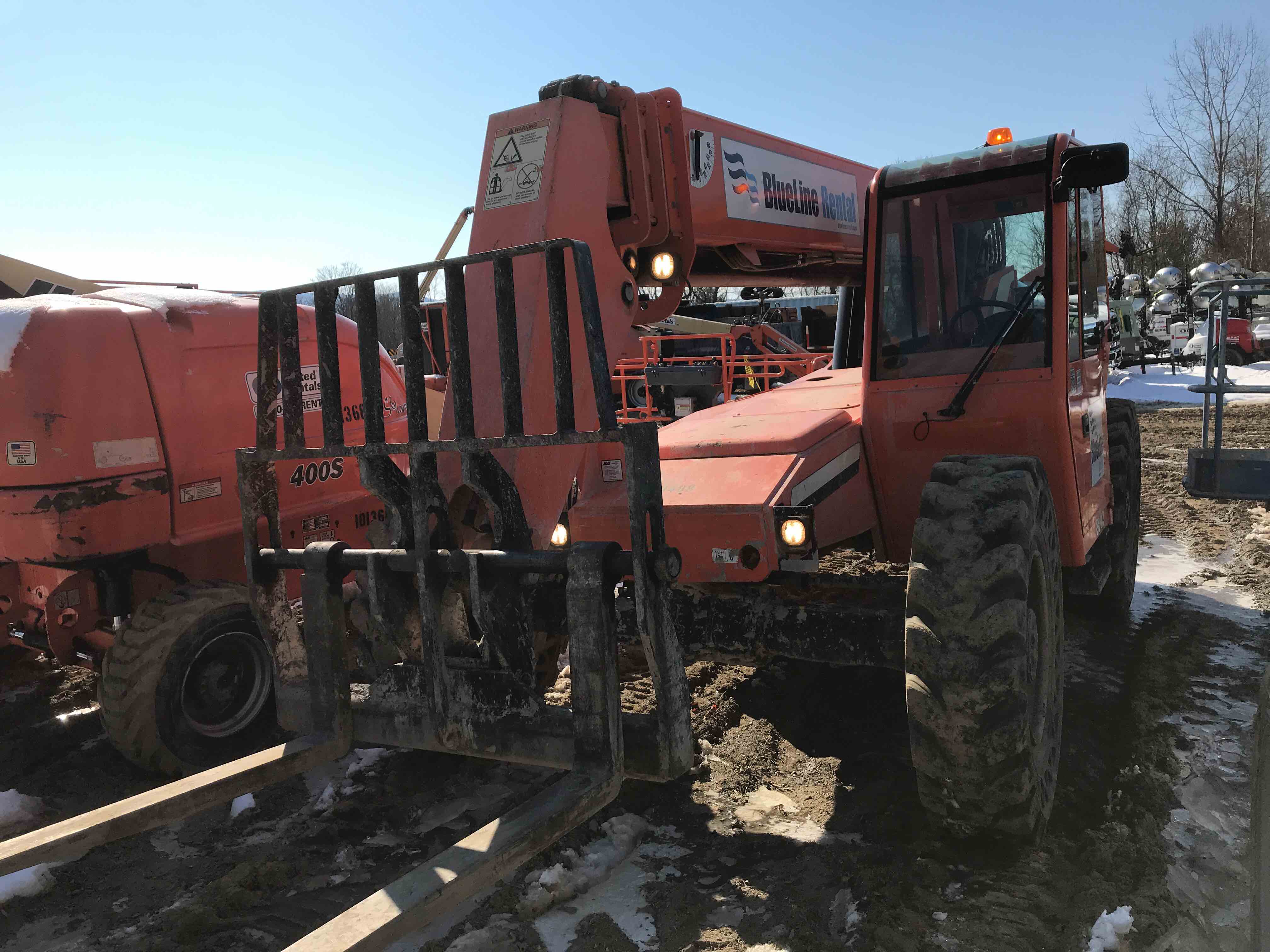 Used 2015 SKYTRAK 8042 Forklift For Sale in New Windsor, NY United