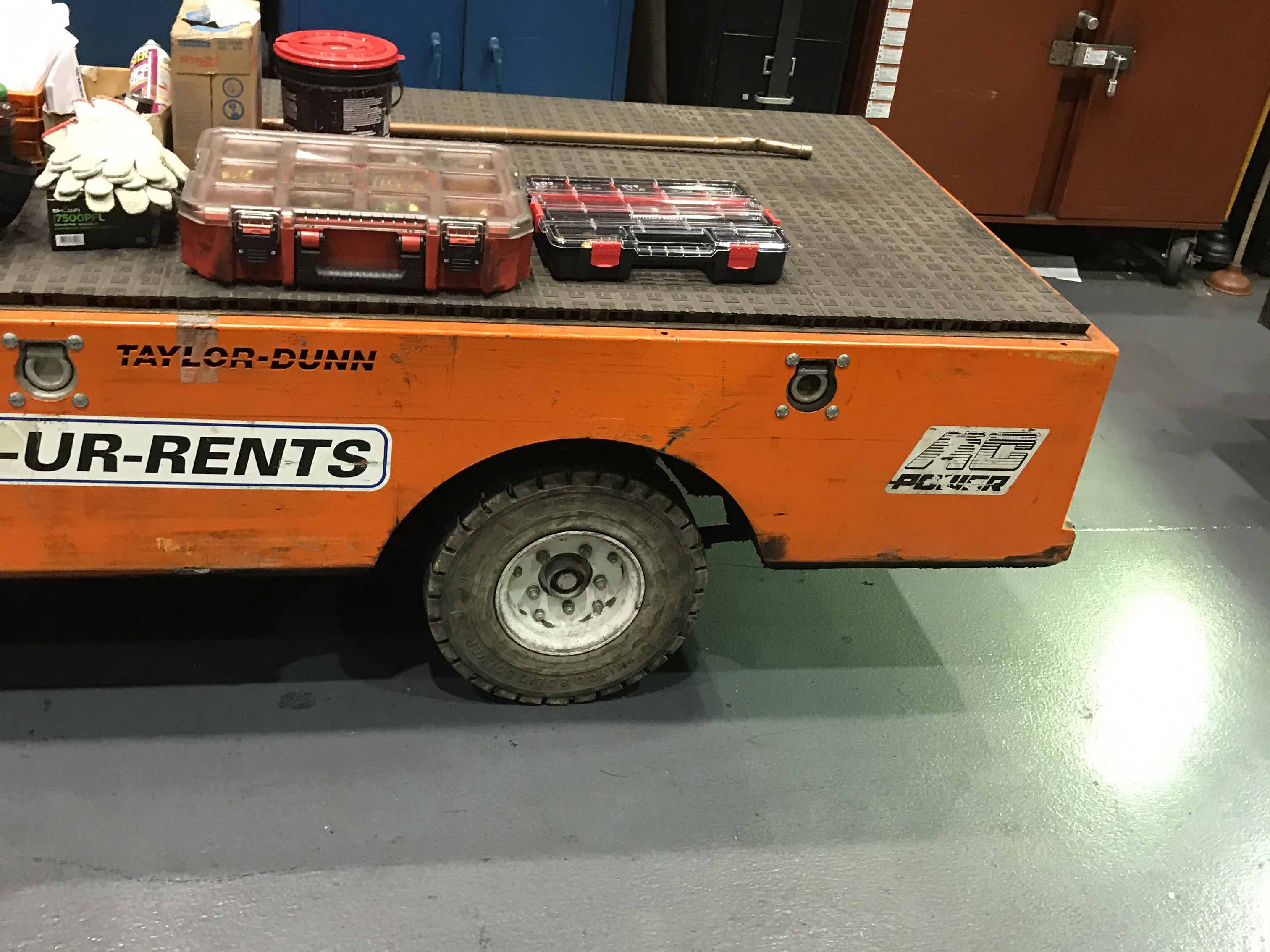 Used 2016 Taylor Dunn B544036 Utility Vehicle For Sale in Glenwood