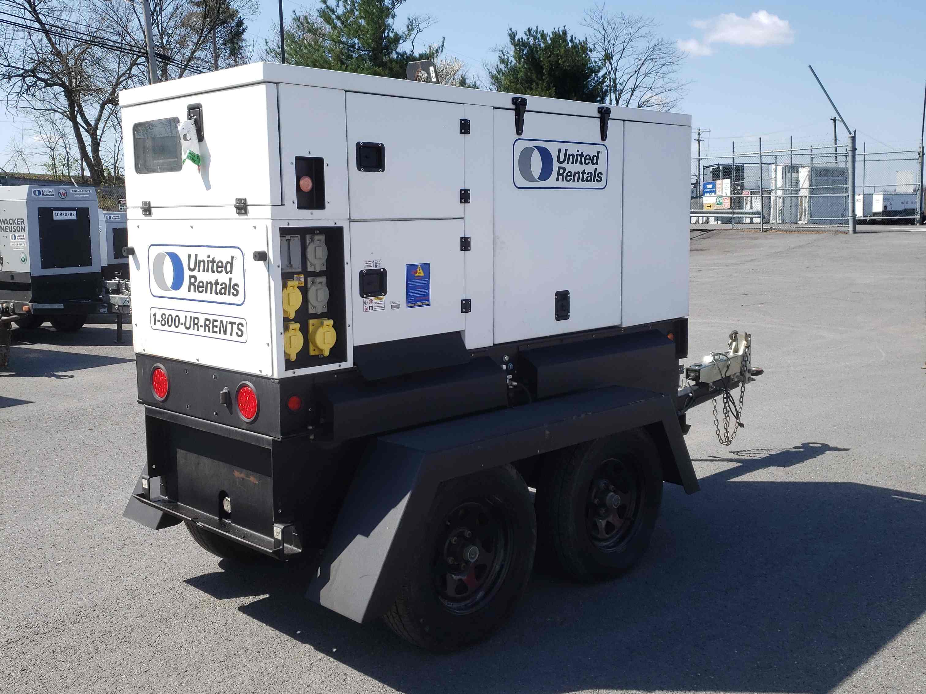 Used 2016 Magnum Pro MMG45IF4 Diesel Generator For Sale in Beltsville