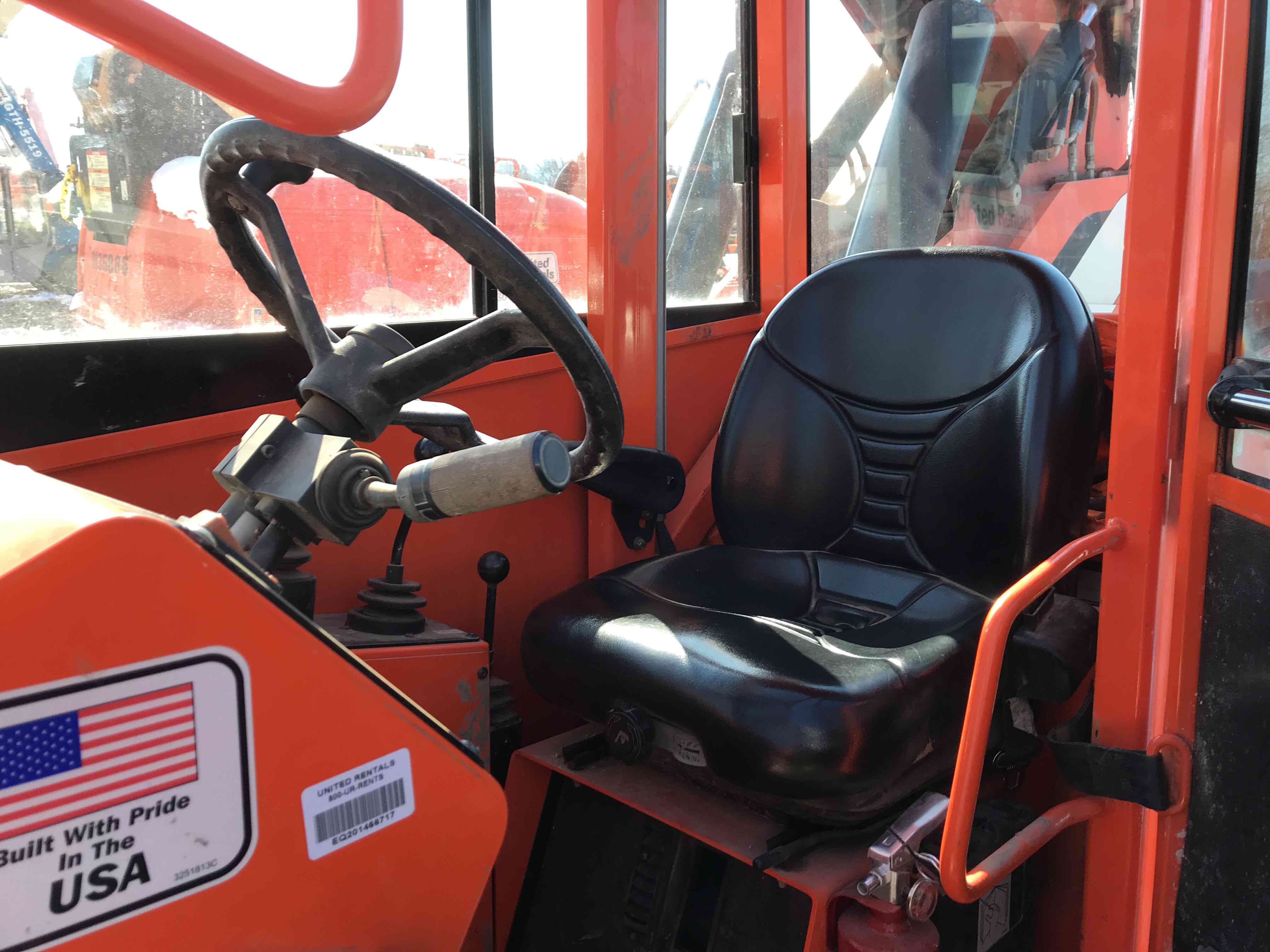 Used 2015 SKYTRAK 8042 Forklift For Sale in New Windsor, NY United