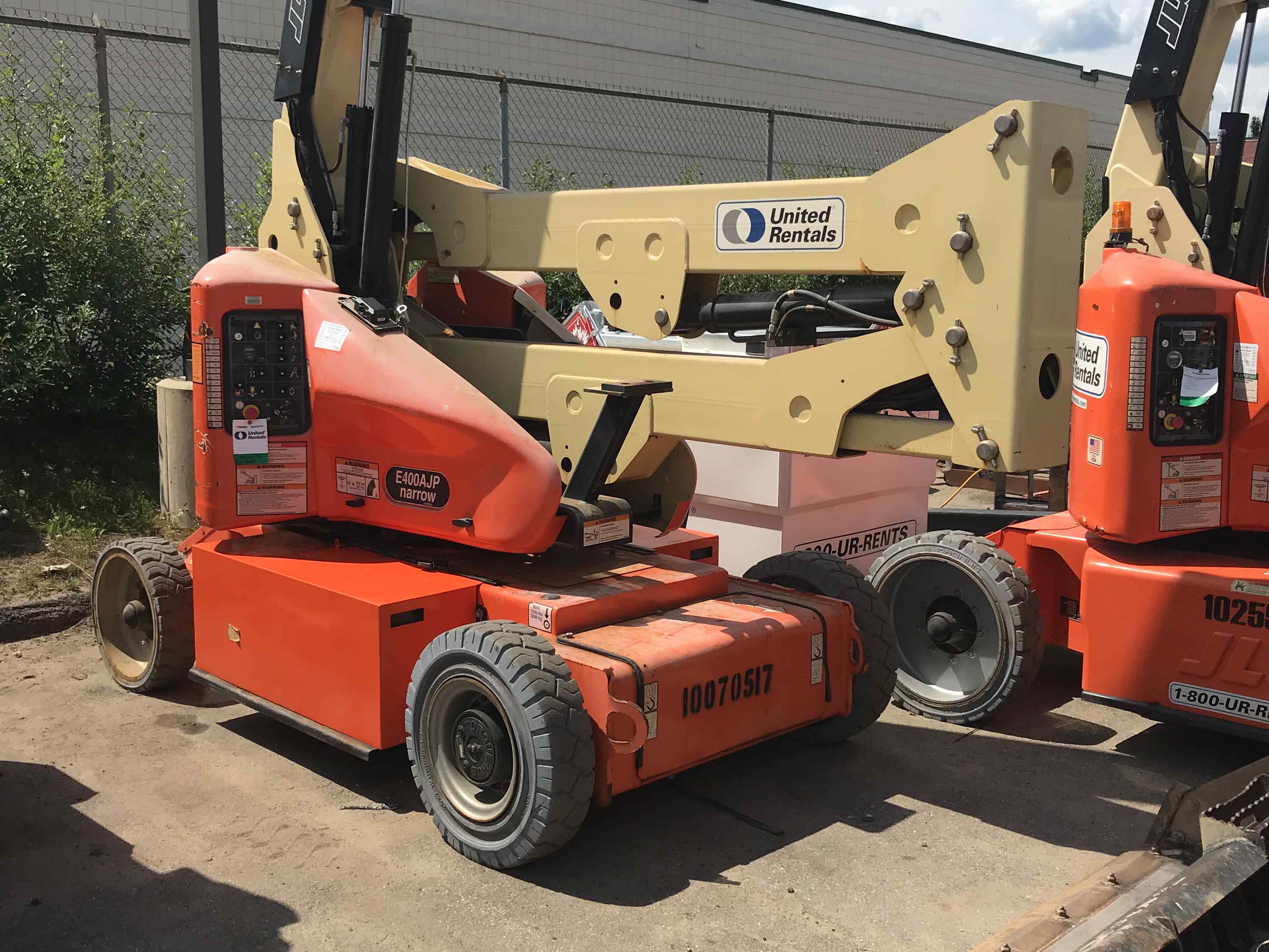 Used 2012 JLG E400AJPN Articulating Boom Lift For Sale in Boston, MA