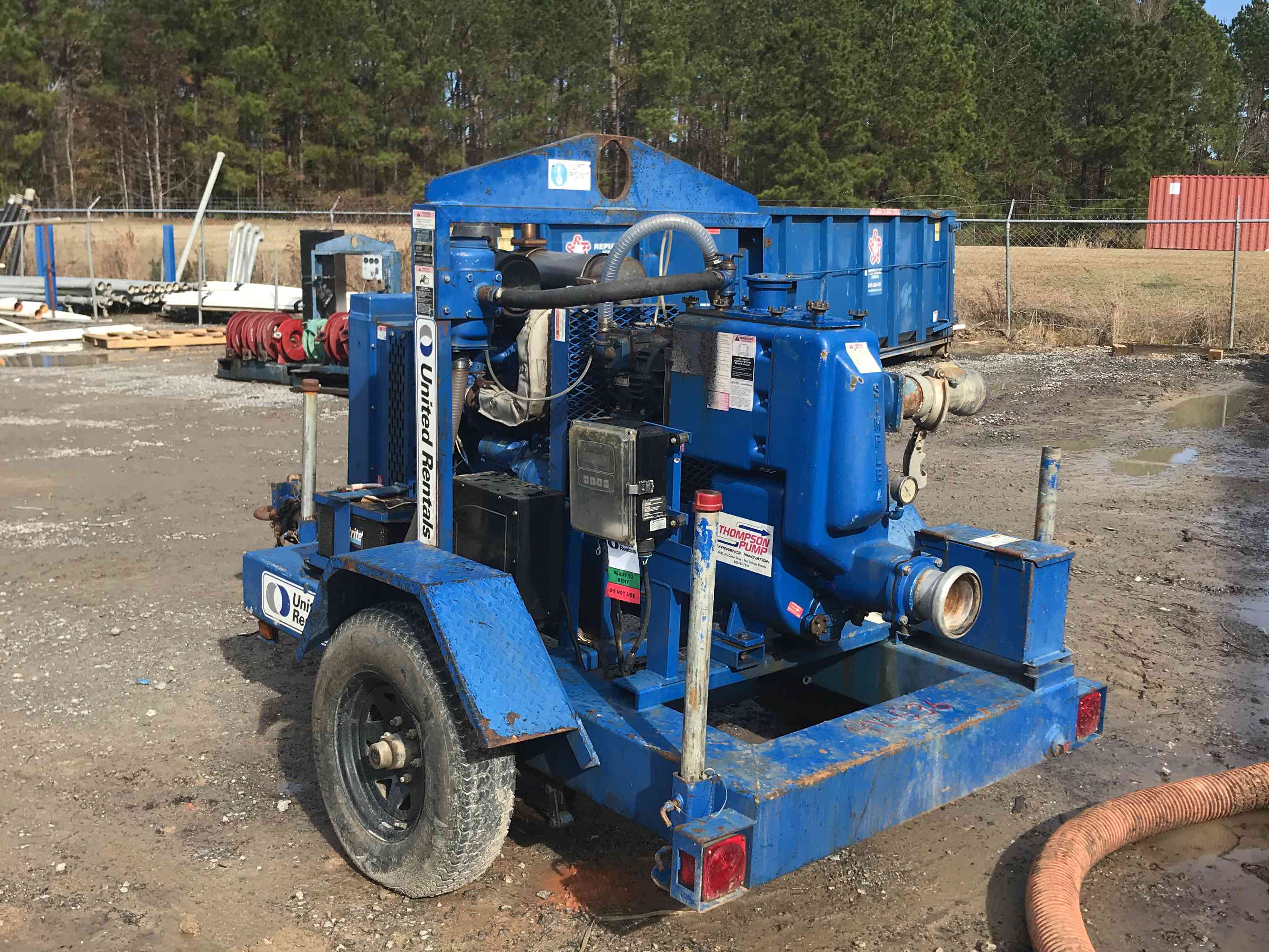 Used 2015 Thompson 4VDIST4LE2T Pump For Sale in Wilmington, NC