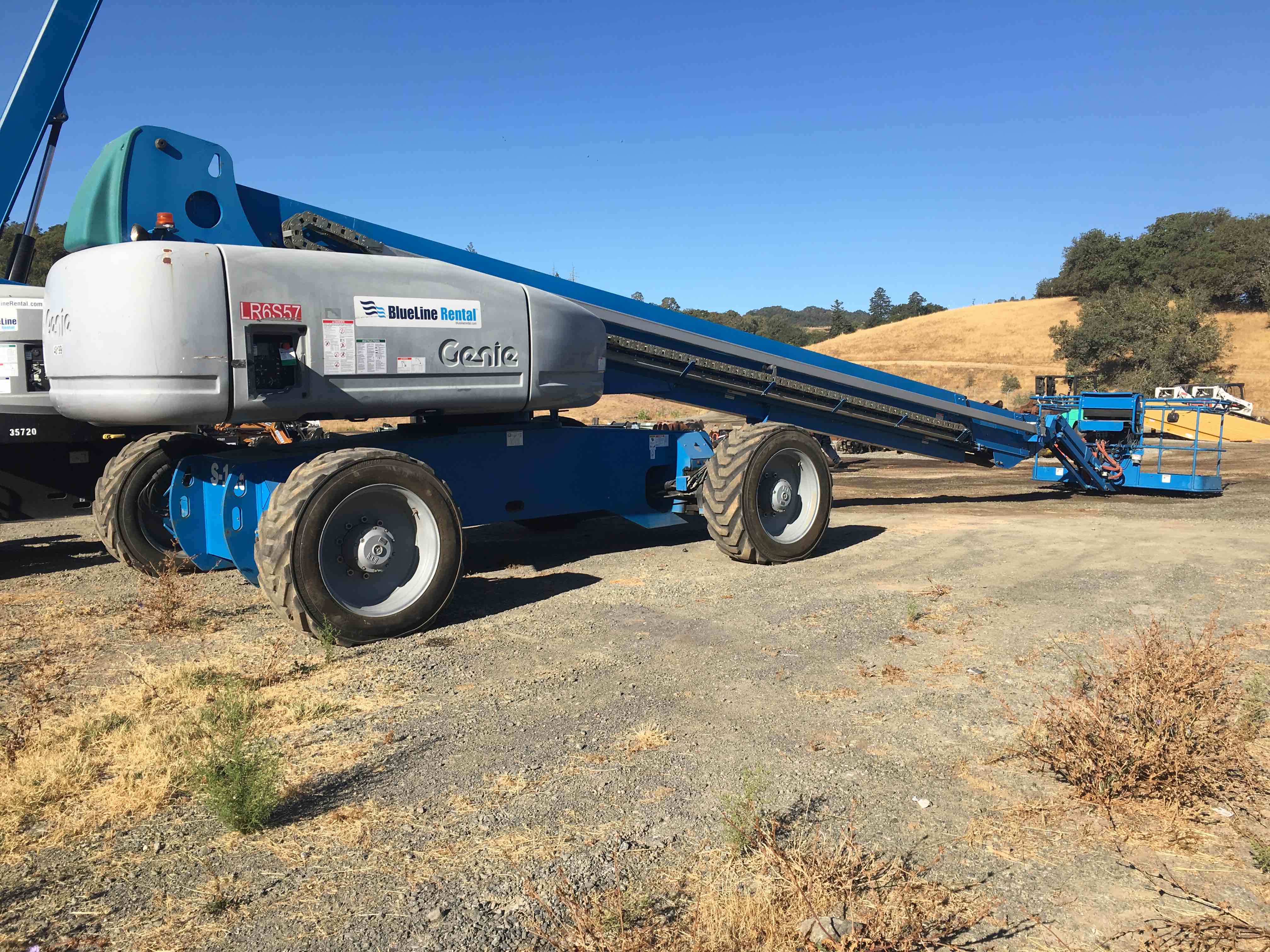 Used 2013 Genie S125 Boom Lift For Sale in Milpitas, CA United Rentals
