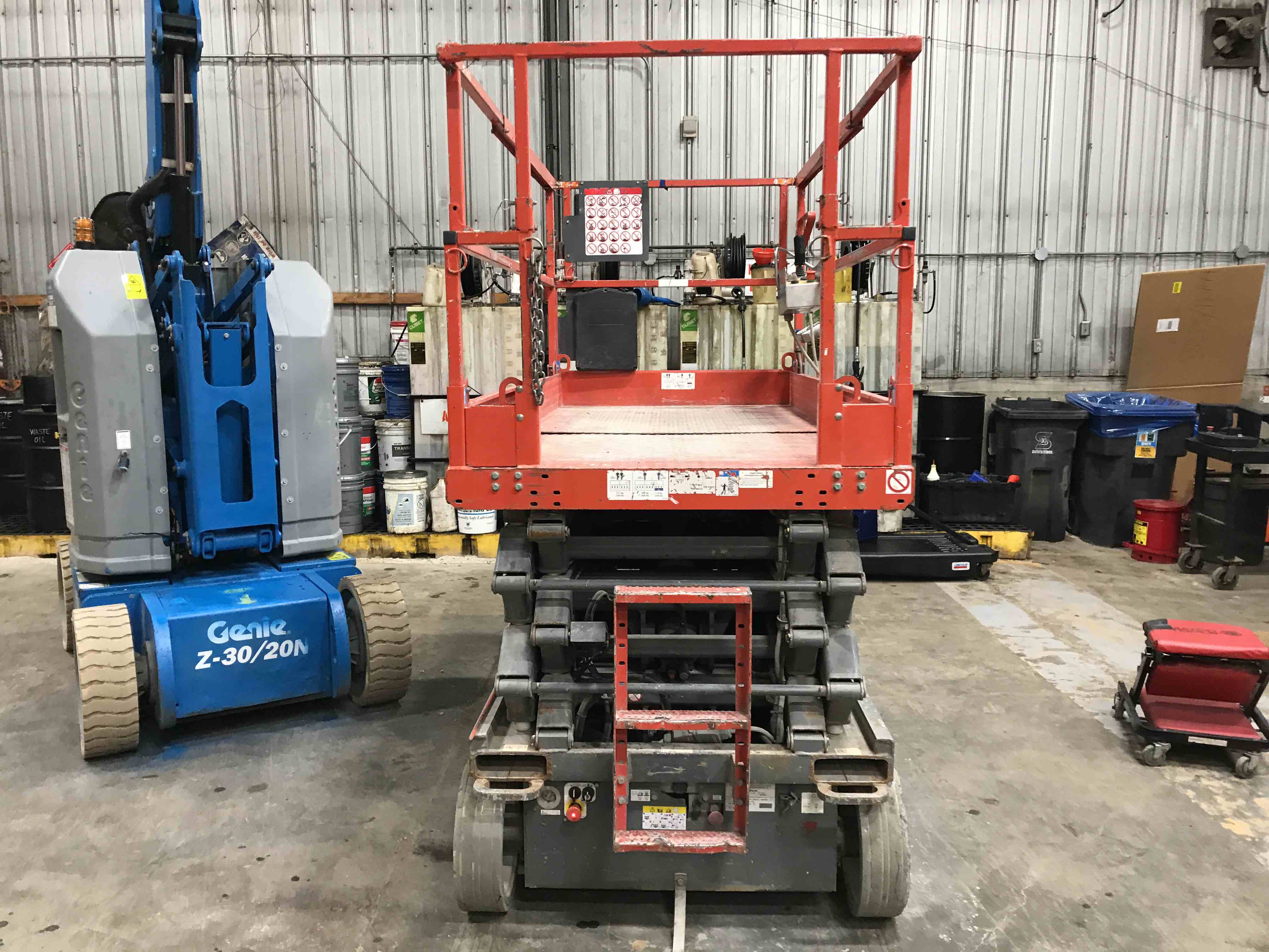 Used 2014 Skyjack SJIII4632 Scissor Lift For Sale in Etobicoke, ON