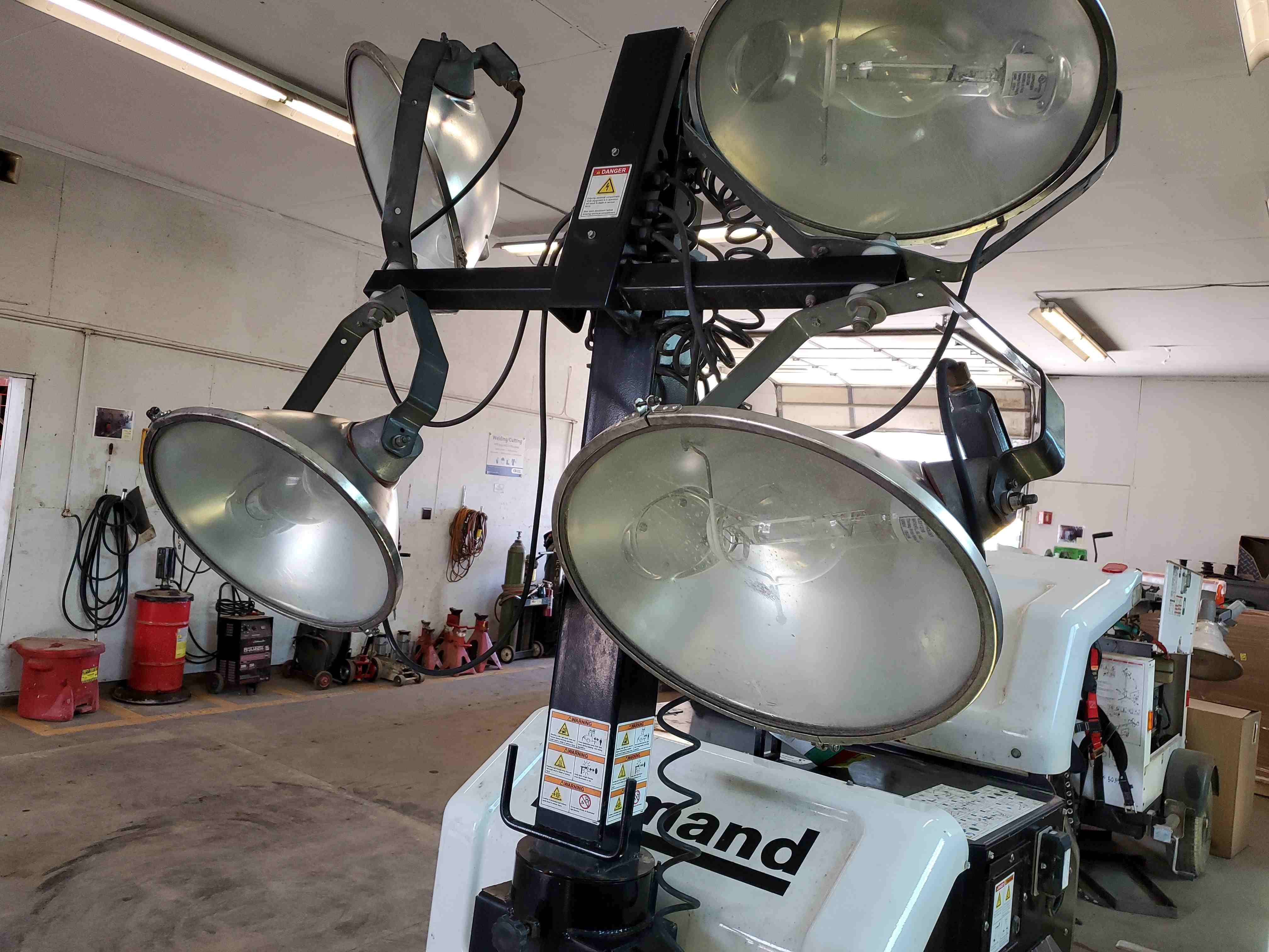 Used 2017 Allmand NIGHTLITE PRO Towable Light Tower For Sale in North Charleston, SC United