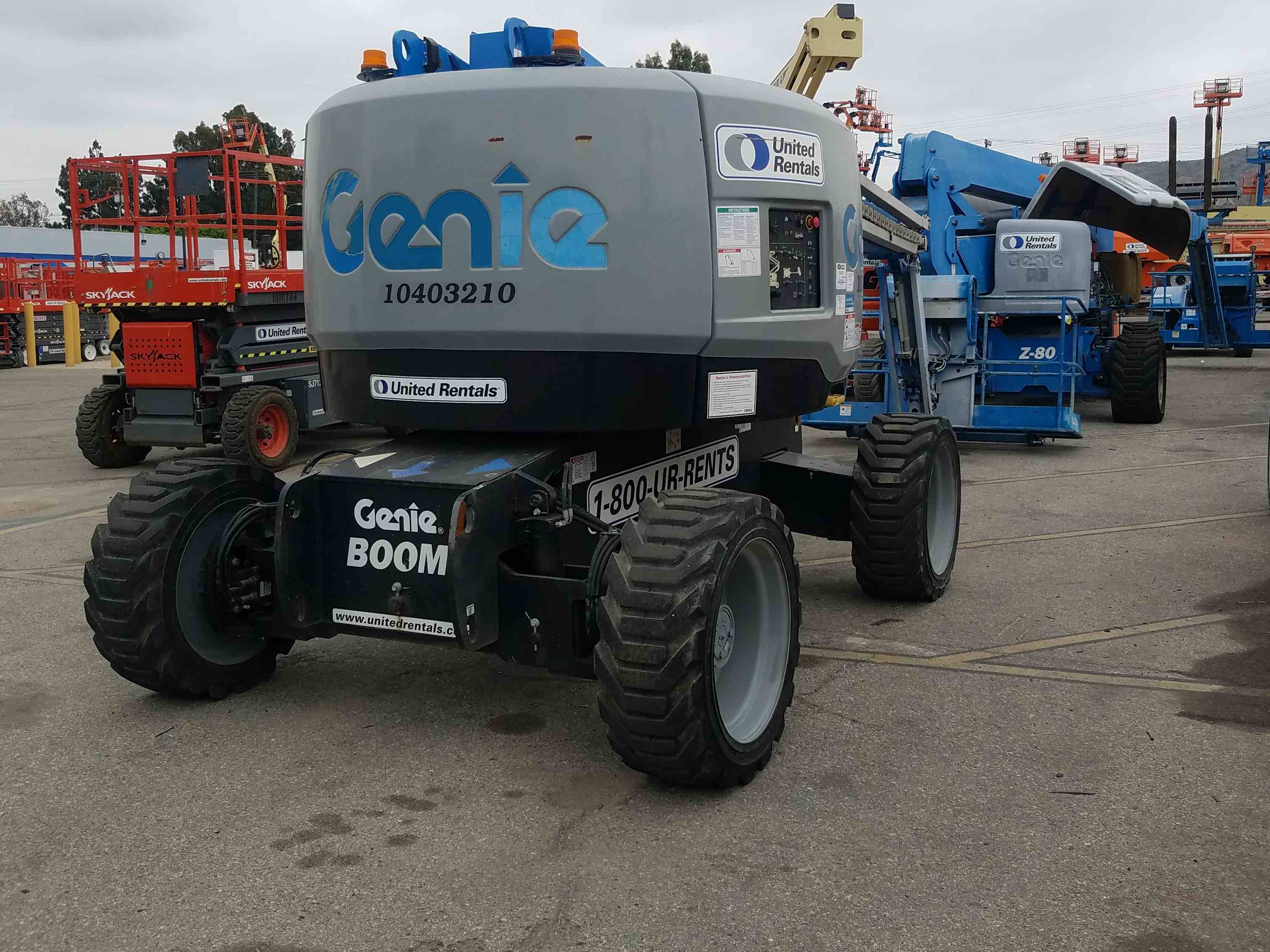 Used 2015 Genie Z62/40J Articulating Boom Lift For Sale in Cathedral City, CA United Rentals