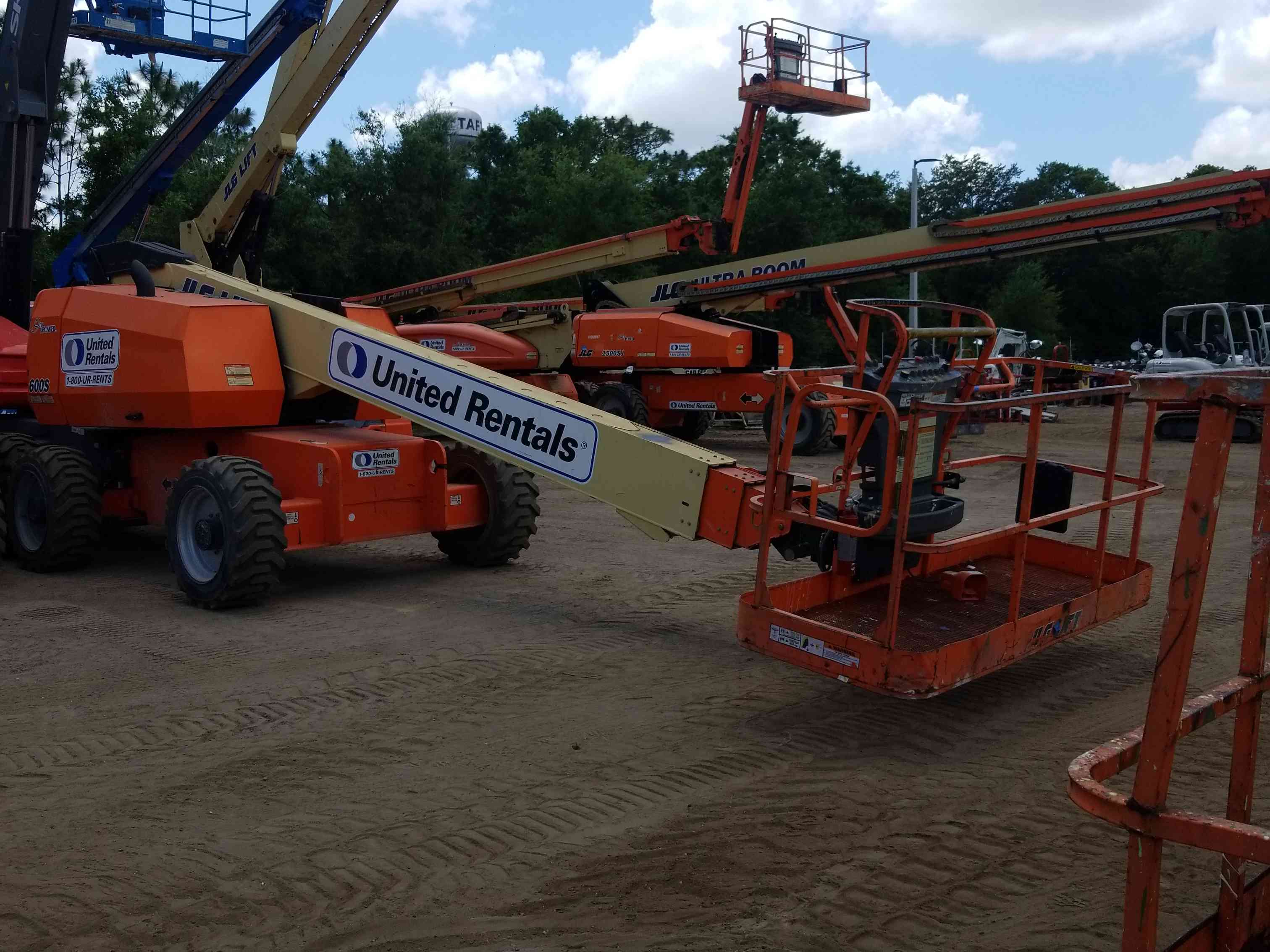 Used 2016 JLG 600S Boom Lift For Sale in Port St Lucie, FL United Rentals