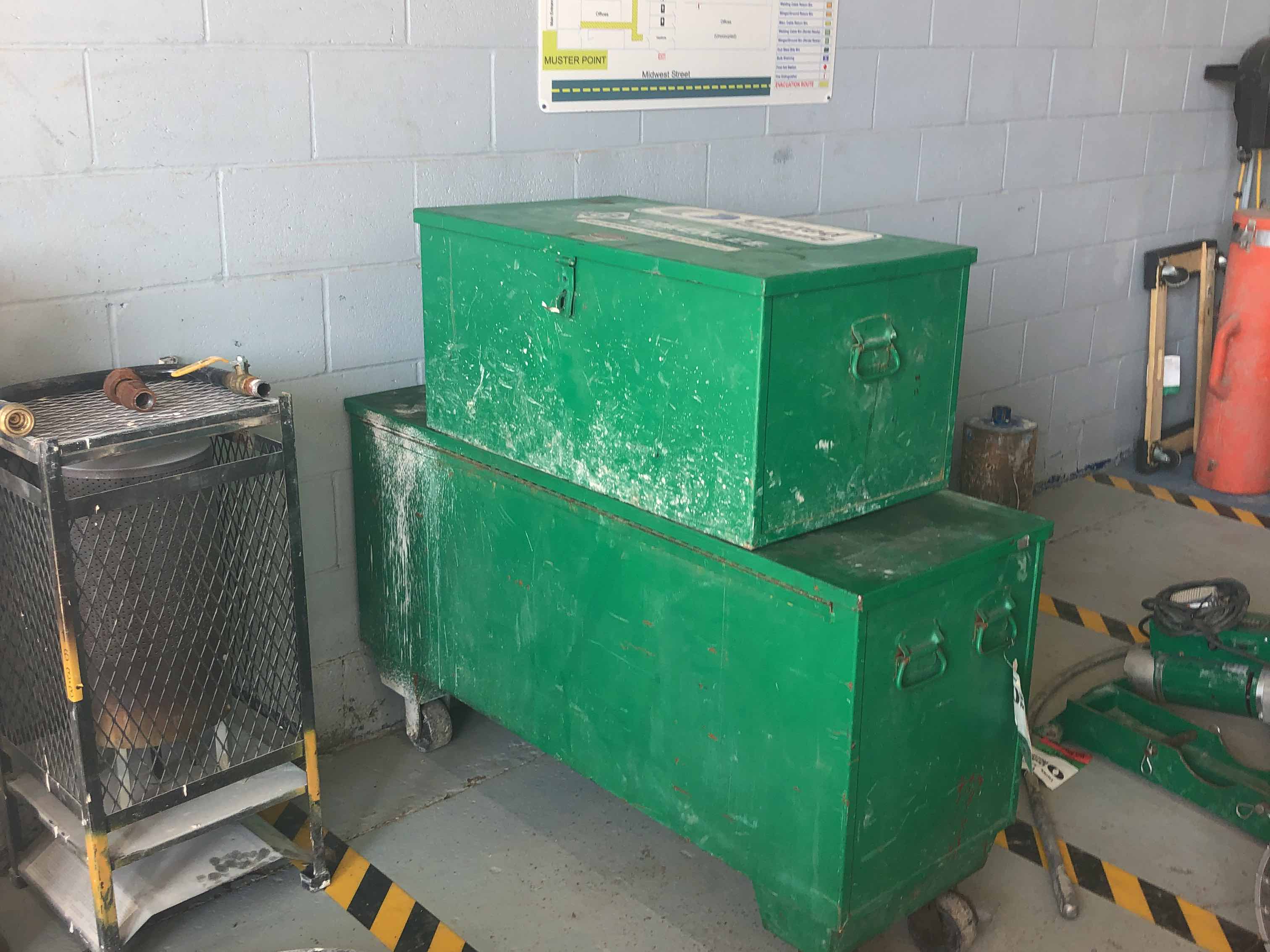 Used 2014 Greenlee 885E980 Bender For Sale in South Bend, IN United