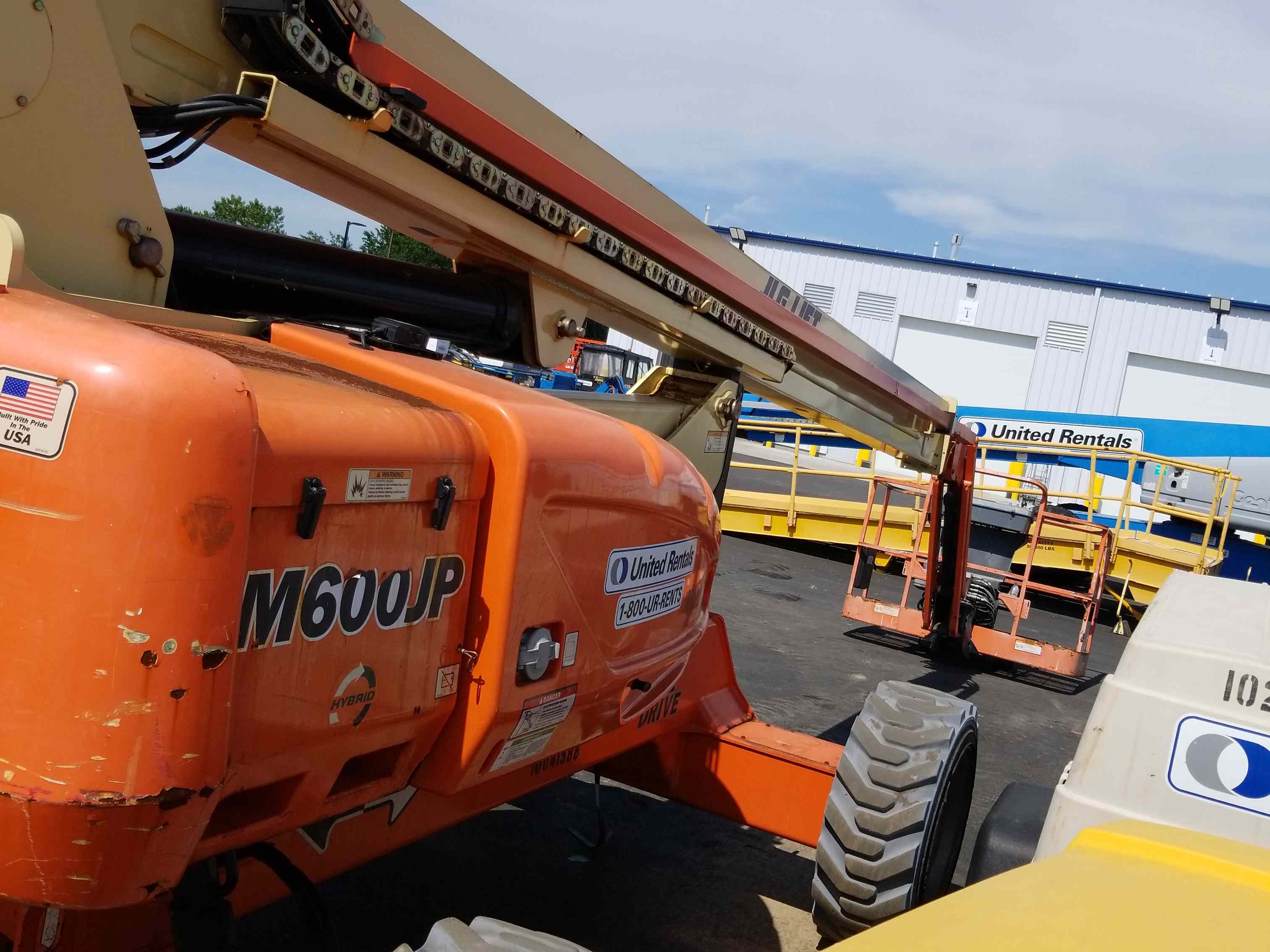 Used 2012 JLG M600JP Boom Lift For Sale in Albany, NY United Rentals