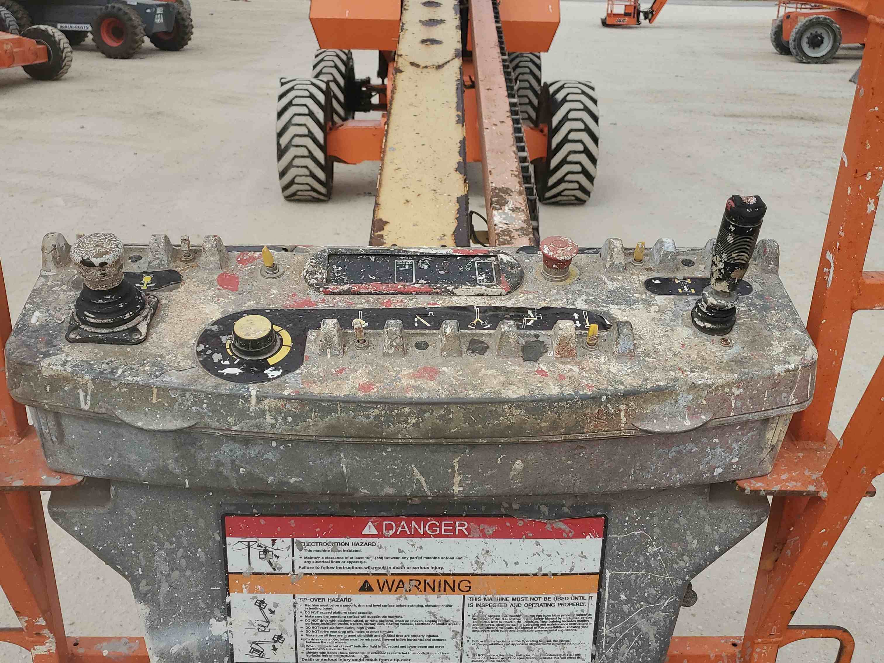 Used 2013 JLG 800S Telescopic Boom Lift For Sale in Corpus Christi, TX