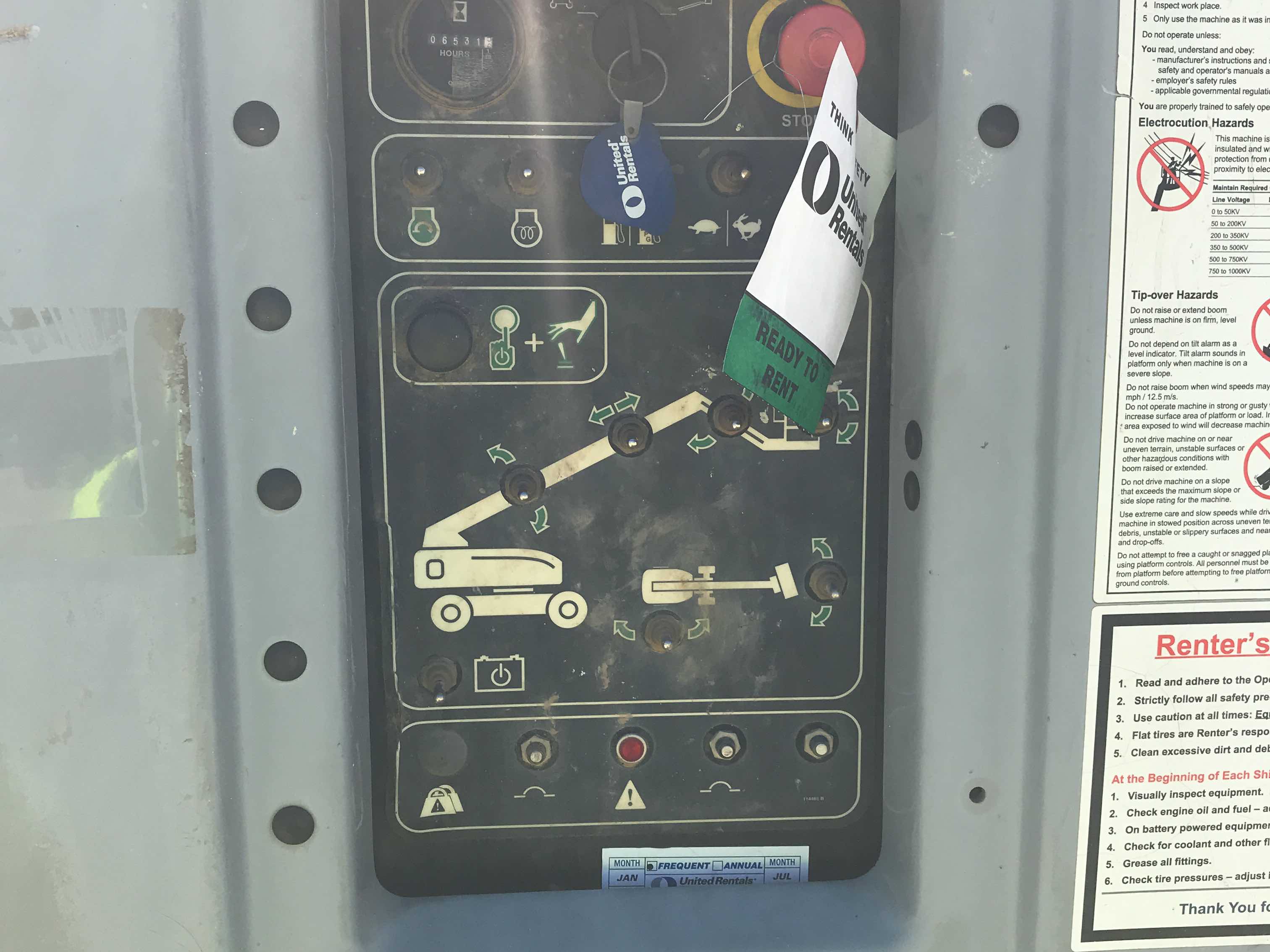 Used 2013 Genie S65 Boom Lift For Sale in Minot, ND United Rentals