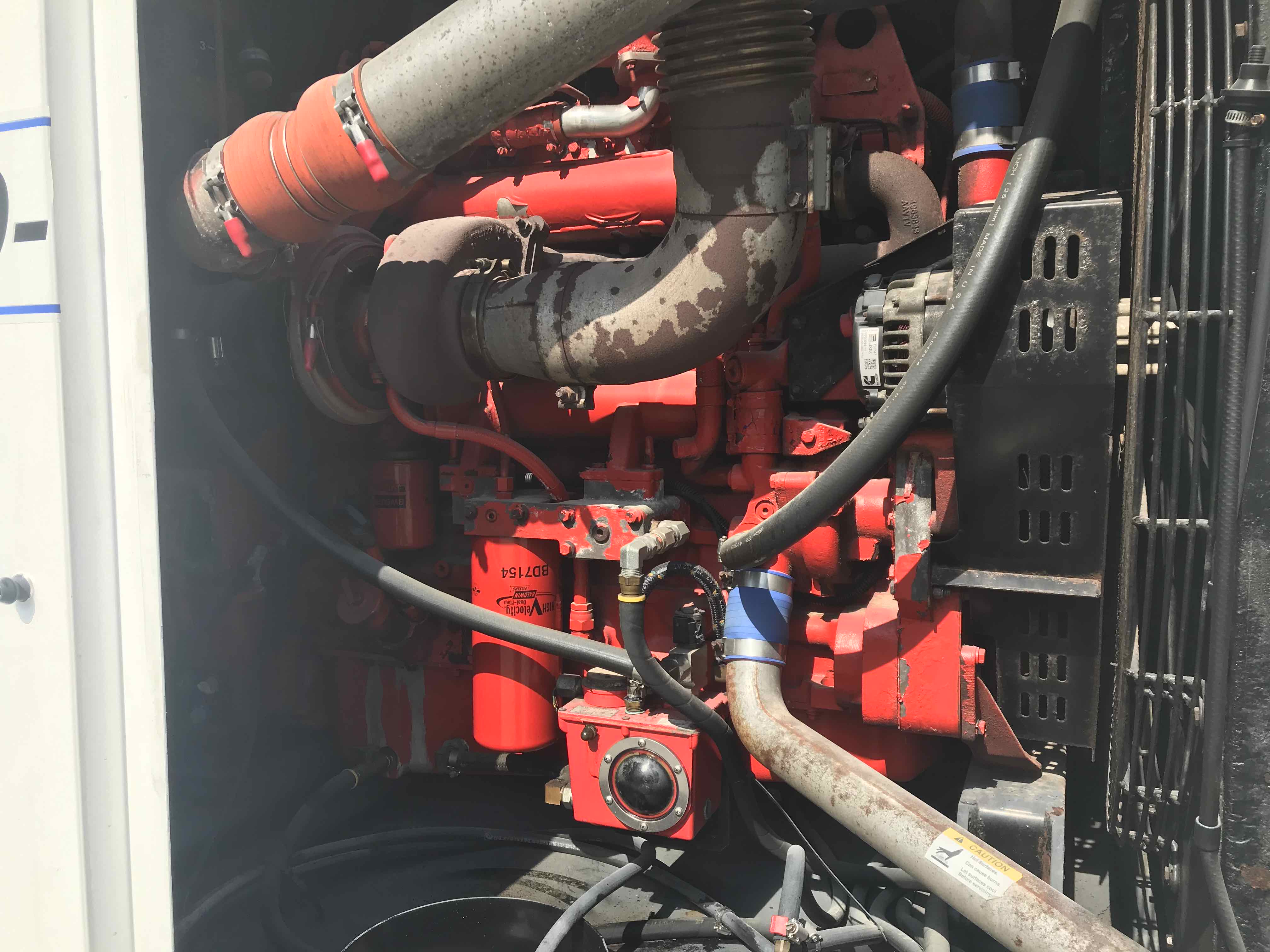 Used 2014 Cummins C300D6RG WOG Diesel Generator For Sale in Birmingham, AL United Rentals