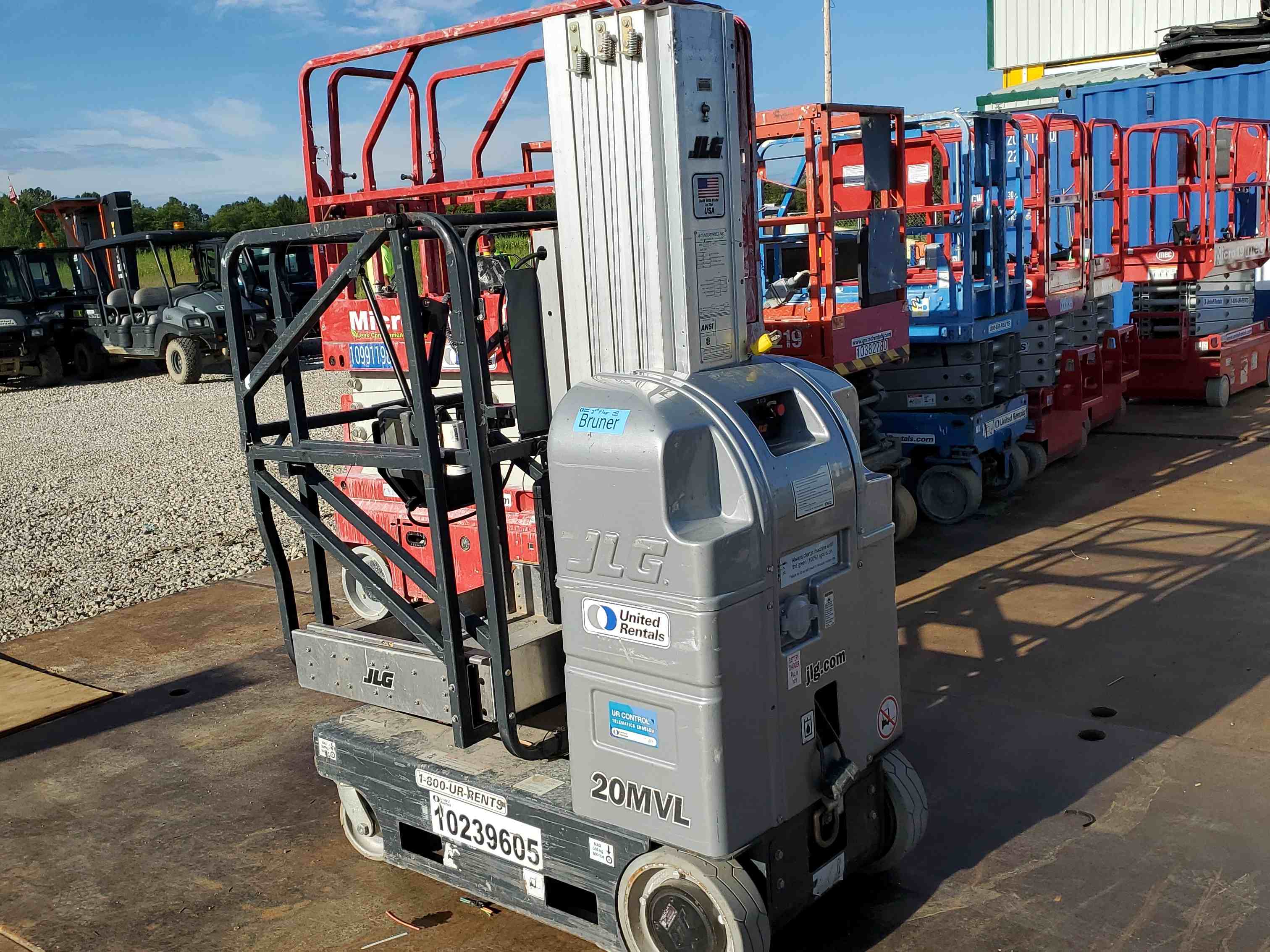 Used 2014 JLG 20MVL SelfPropelled OnePerson Lift For Sale in