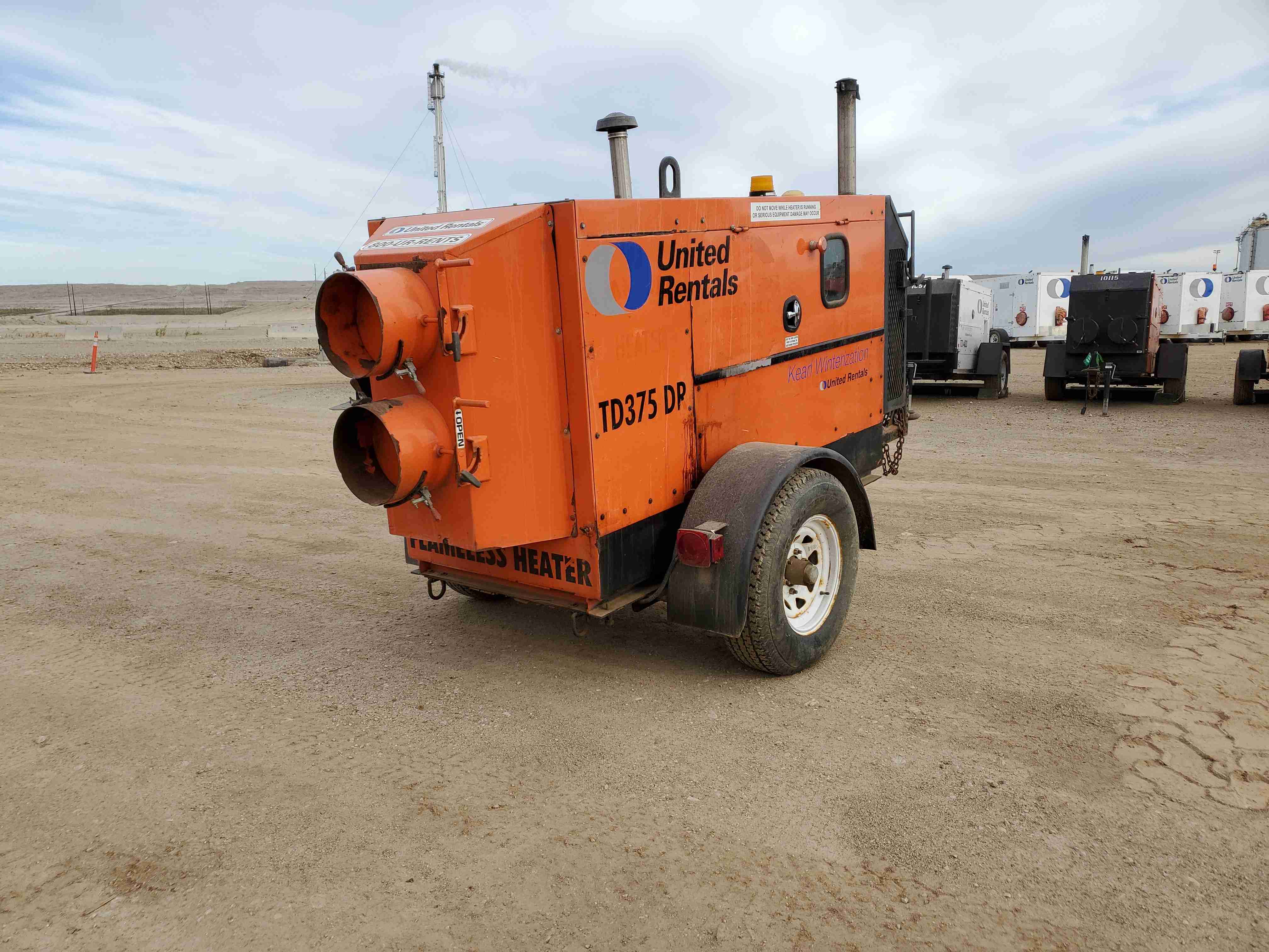 Used 2011 Therm Dynamics TD375 Heater For Sale in Fort McMurray, AB