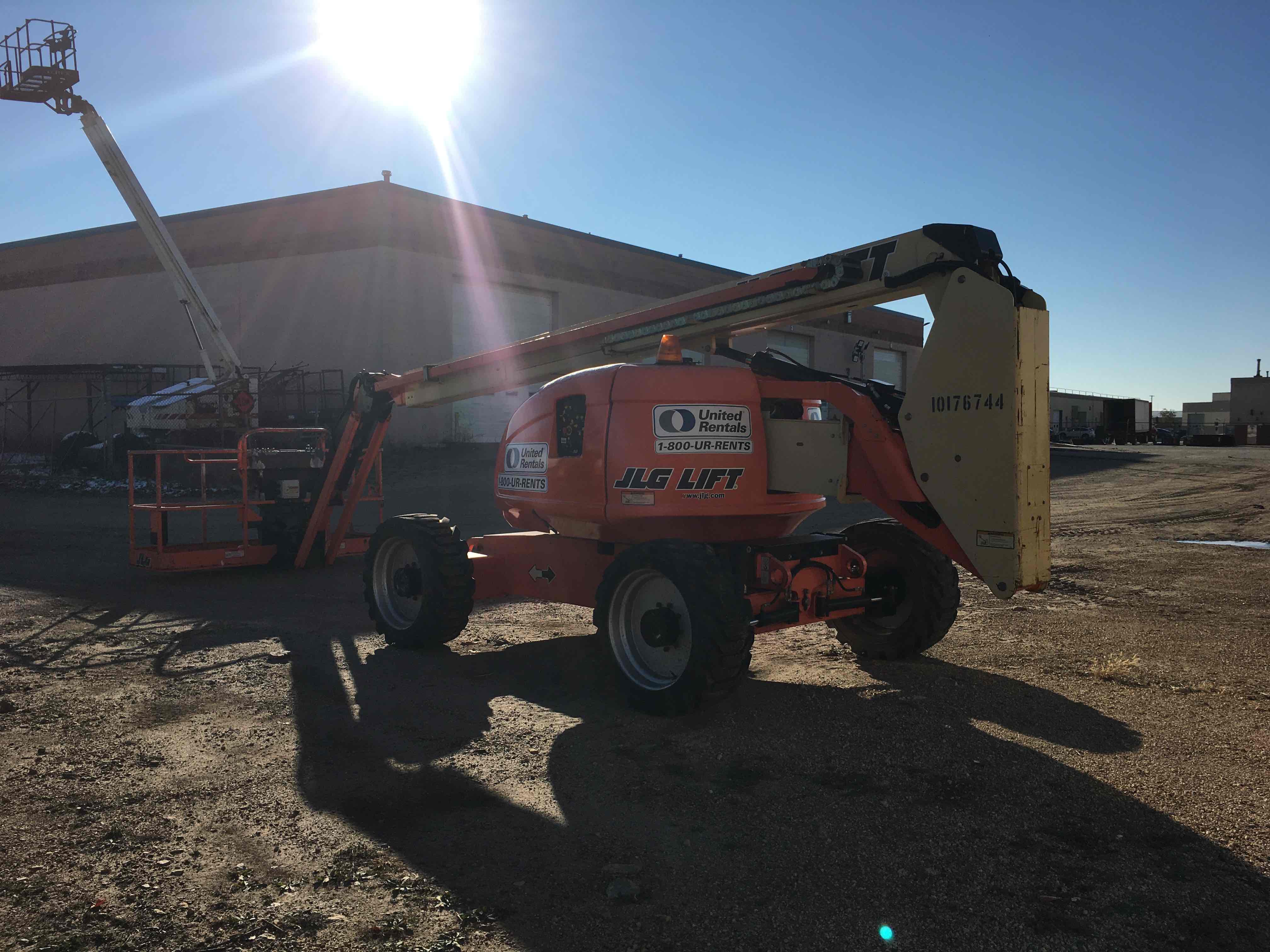 Used 2013 JLG 600AJ Articulating Boom Lift For Sale in Des Moines, IA