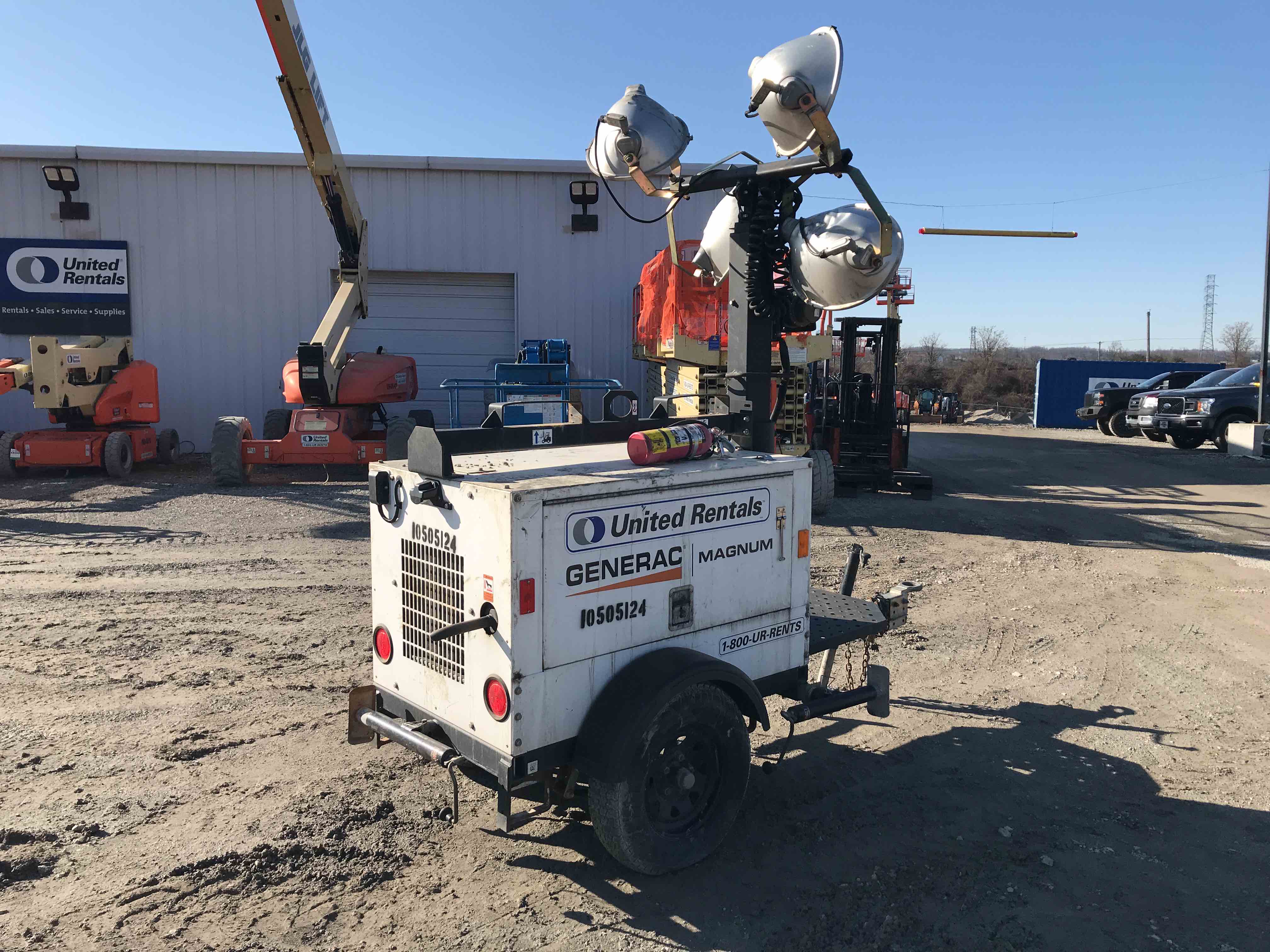 Used 2016 Magnum Pro MLT3060MV Towable Light Tower For Sale in