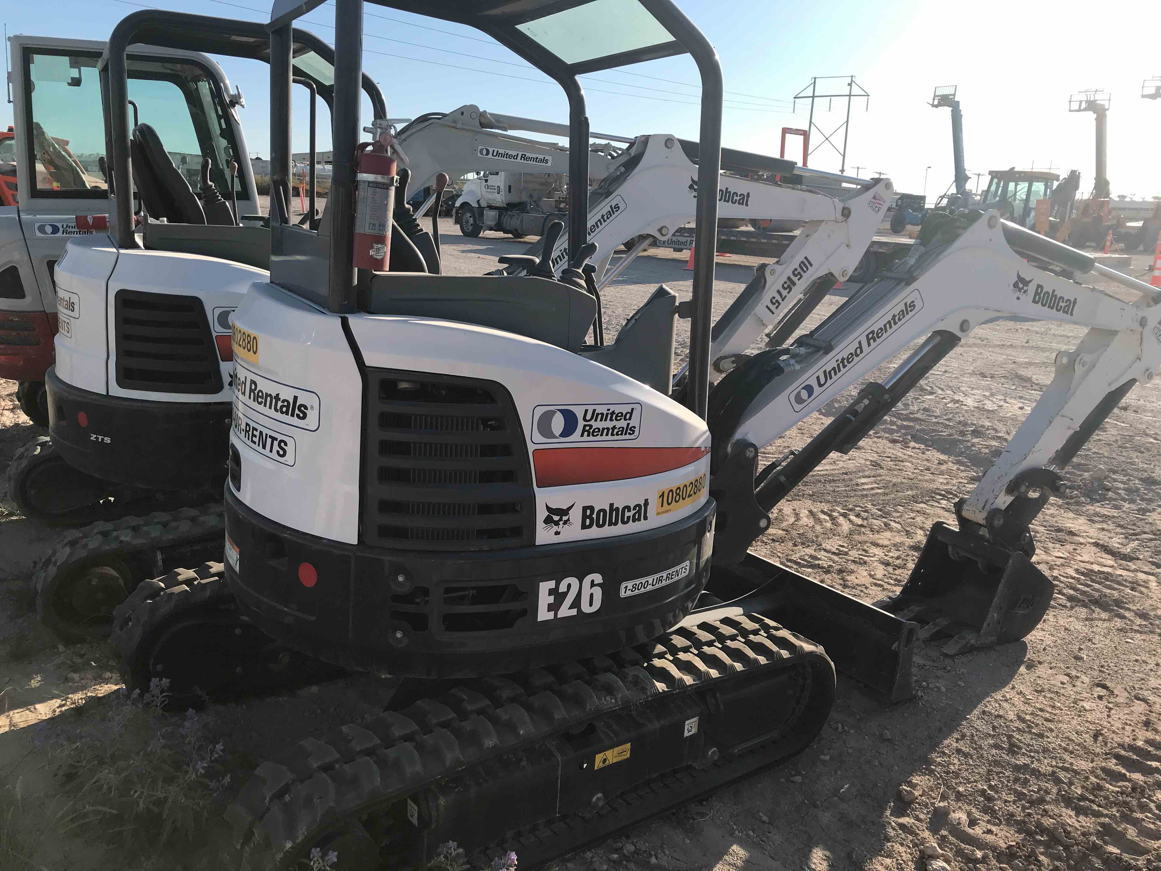 Used 2018 Bobcat E26 Mini Excavator For Sale in Warrensburg, MO