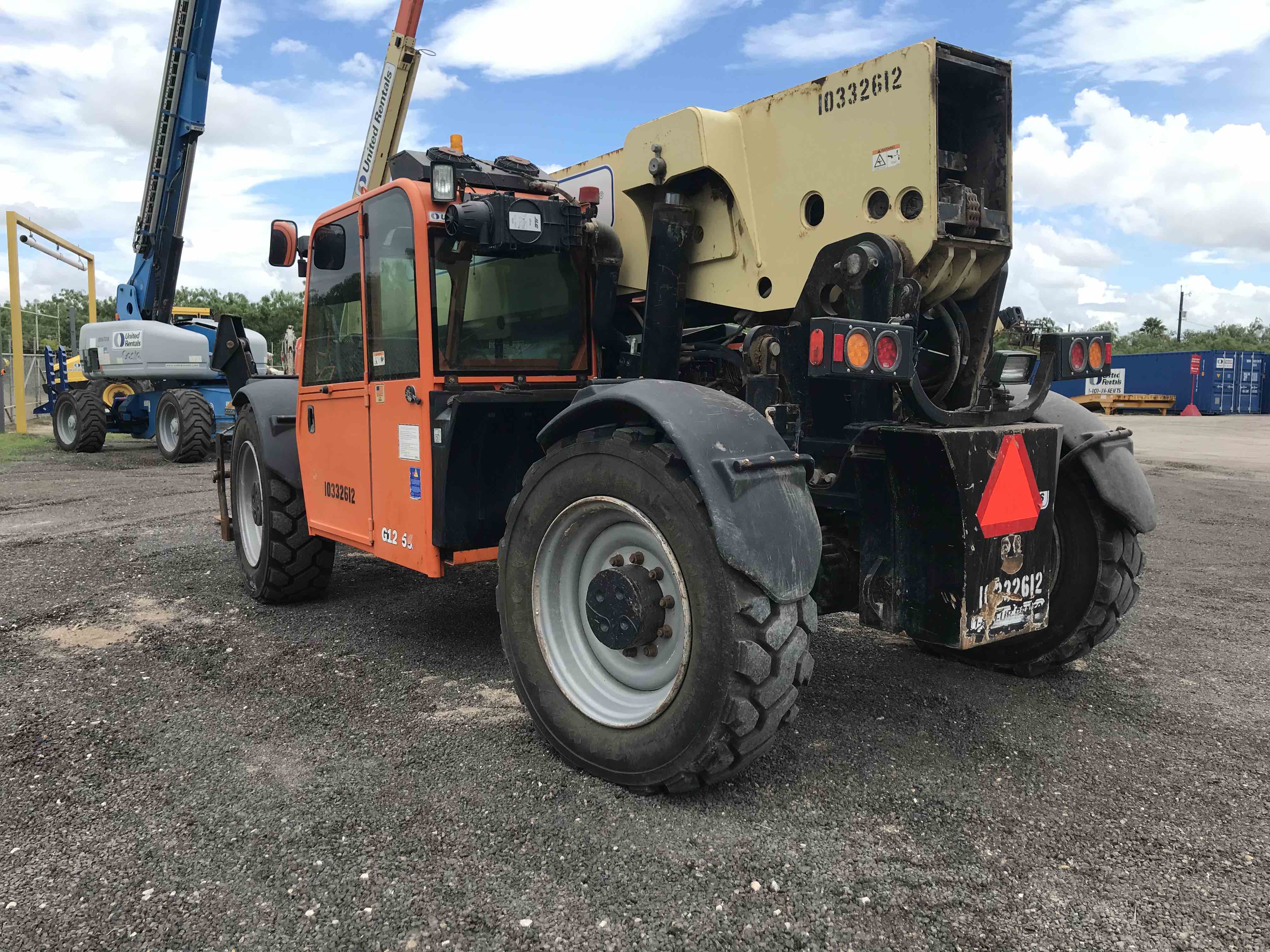 Used 2015 JLG G1255A Forklift For Sale in Elk Grove Village, IL