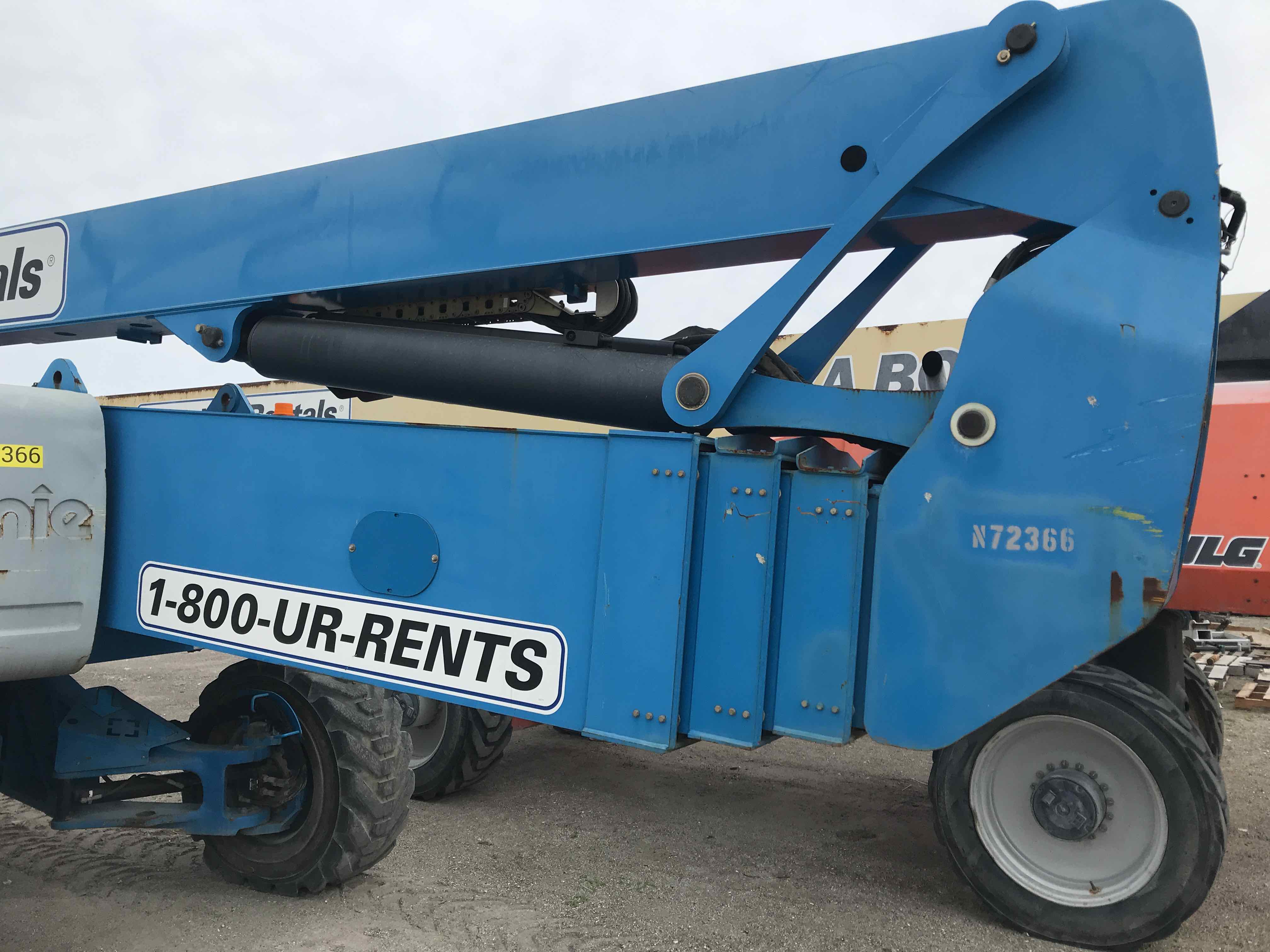 Used 2011 Genie Z135/70 Articulating Boom Lift For Sale in Hampton, VA