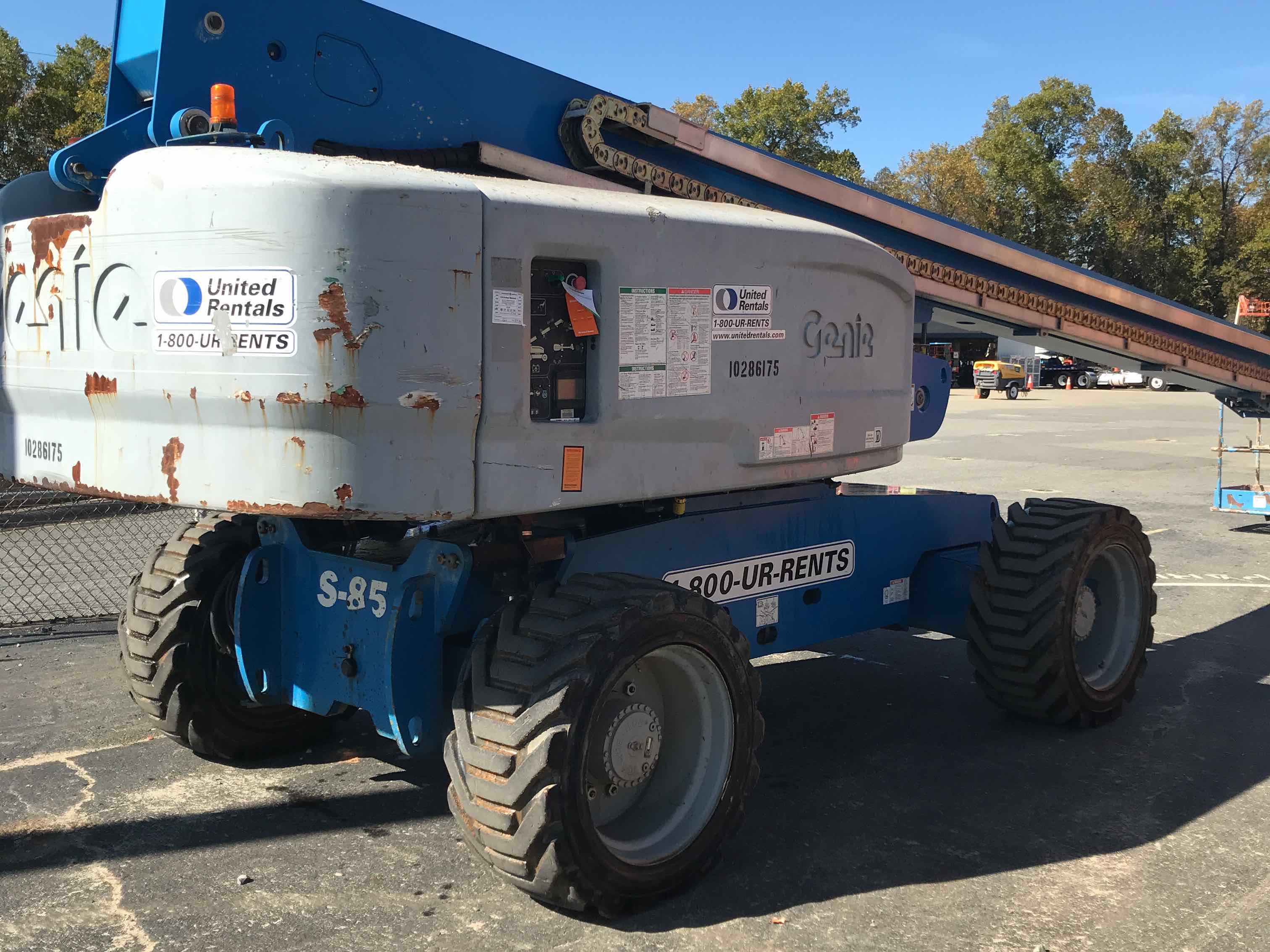Used 2014 Genie S85 Boom Lift For Sale in Greensboro, NC United Rentals