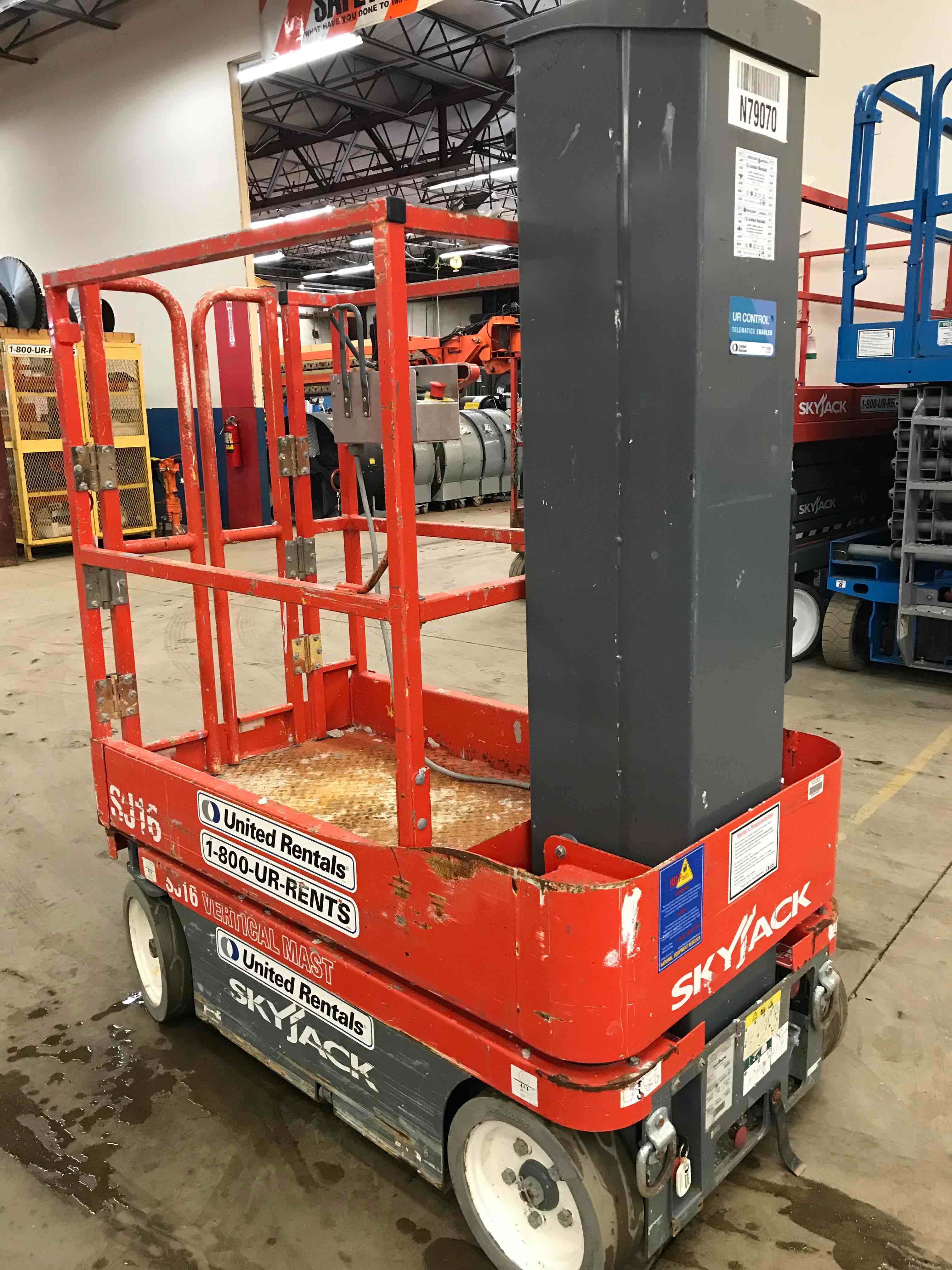 Used 2013 Skyjack SJ16 SelfPropelled OnePerson Lift For Sale in