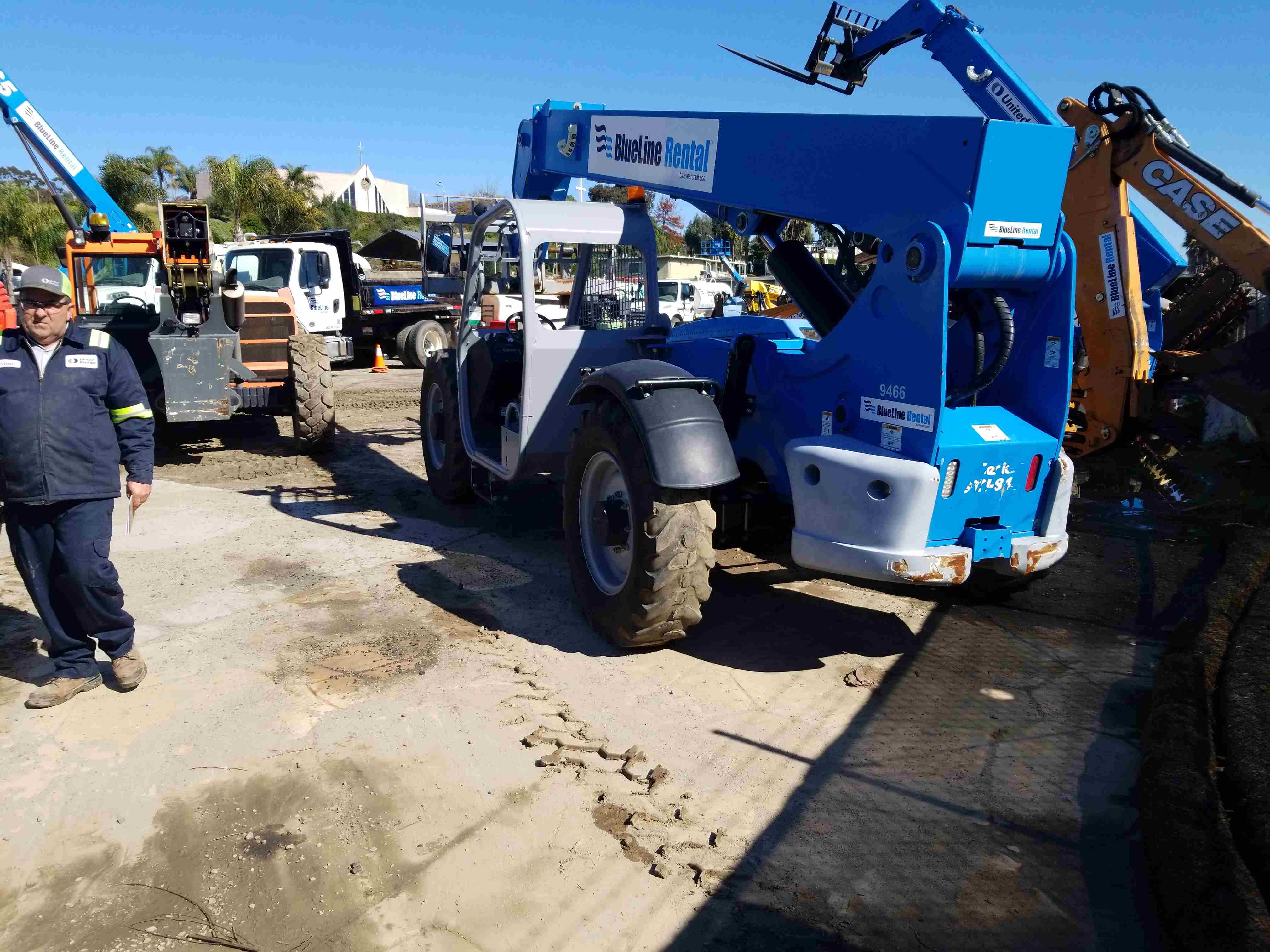 Used 2014 Genie GTH844 Forklift For Sale in Yuma, AZ United Rentals