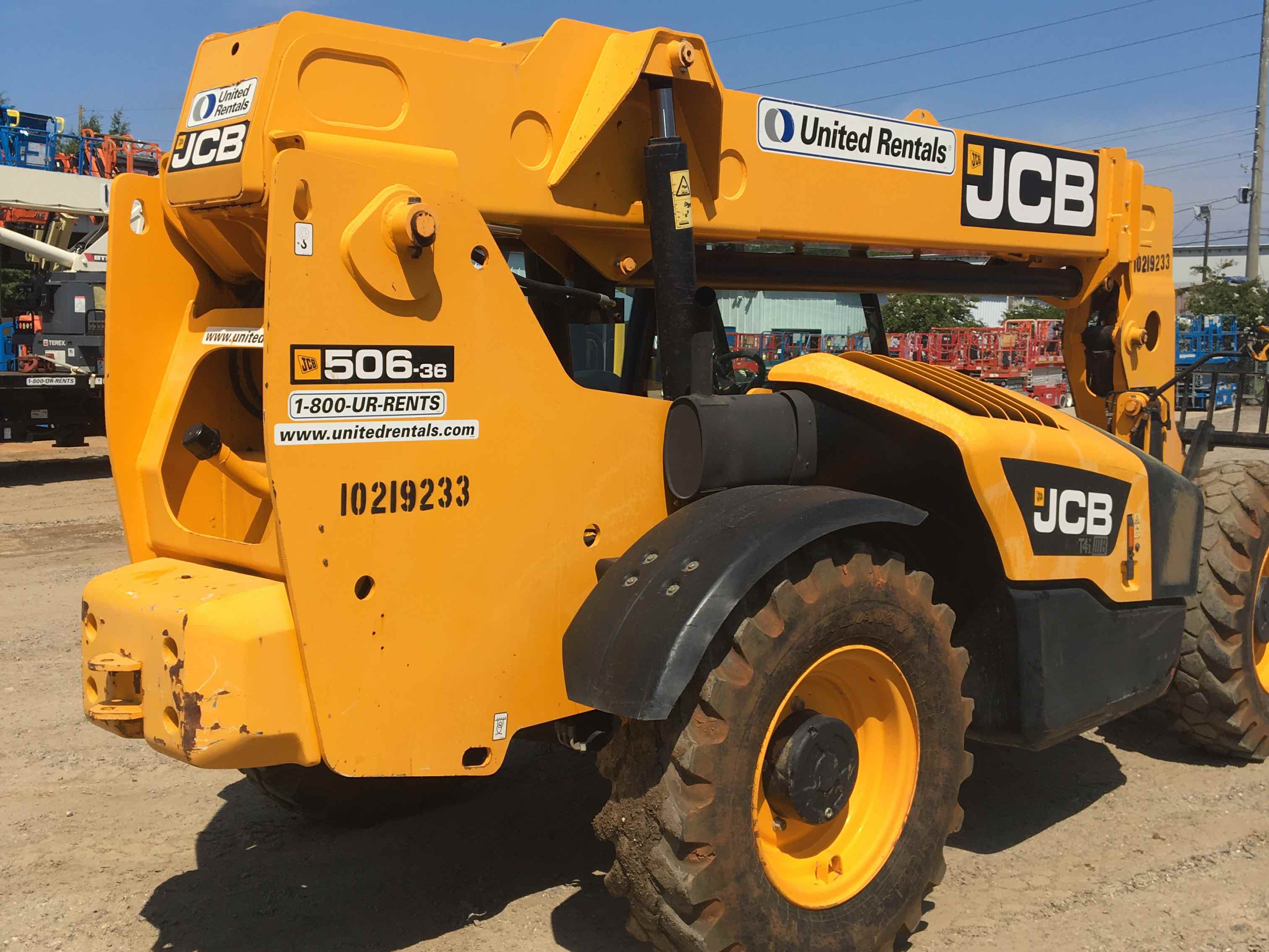 Used 2014 JCB 50636 Forklift For Sale in Augusta, GA United Rentals