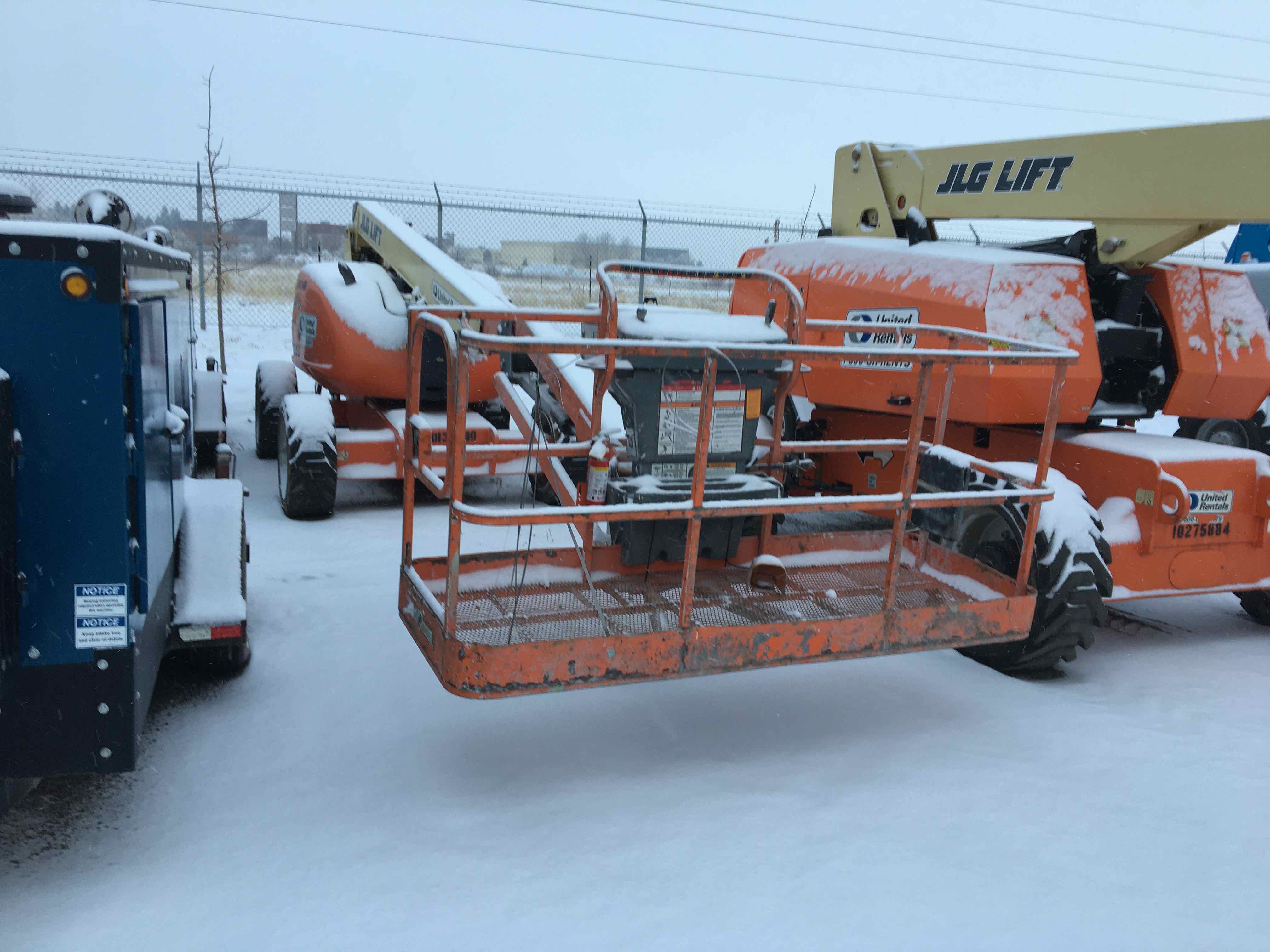 Used 2013 JLG 600AJ Articulating Boom Lift For Sale in Minot, ND