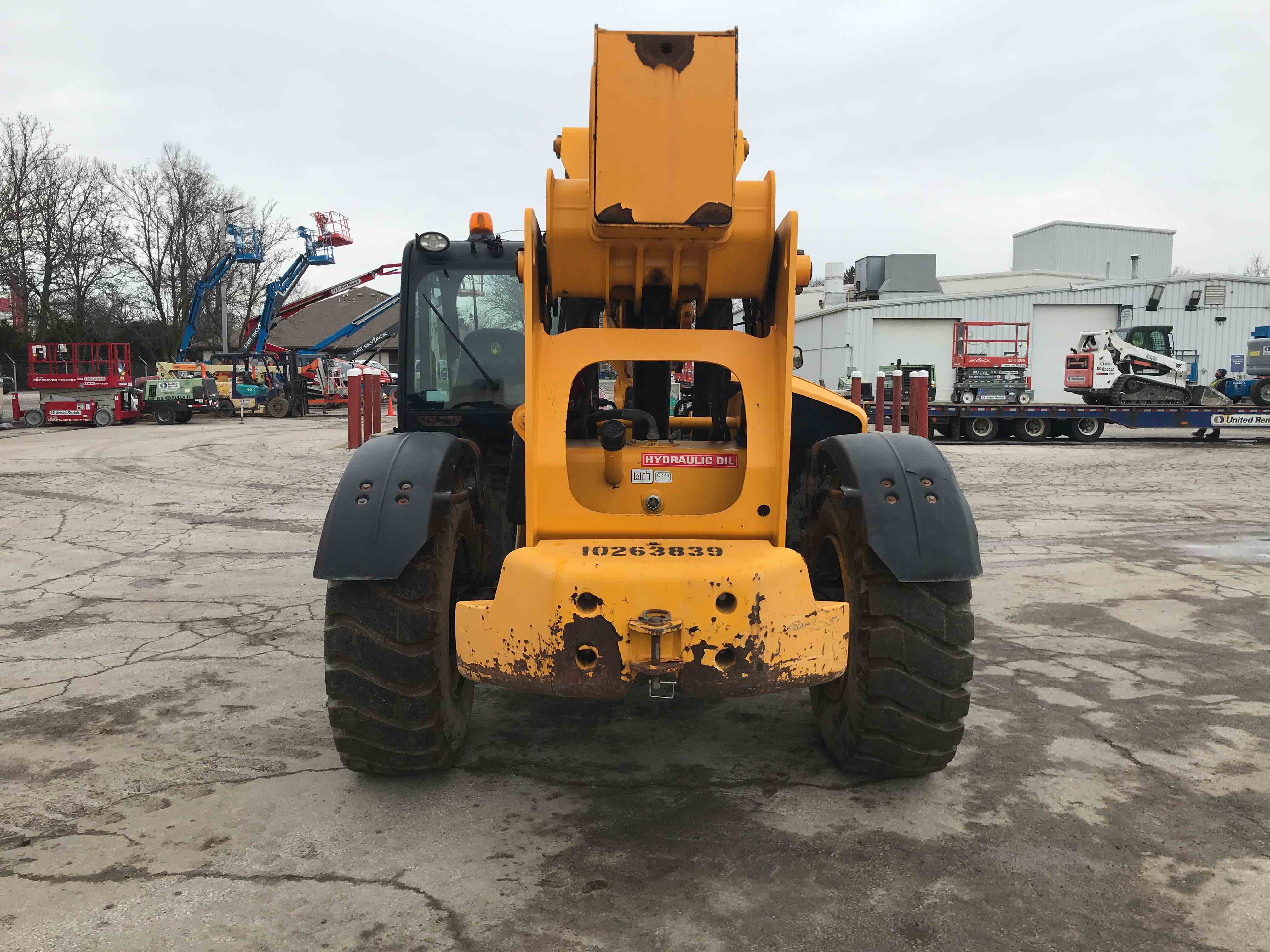 Used 2014 JCB 51056 S Forklift For Sale in South Bend, IN United Rentals