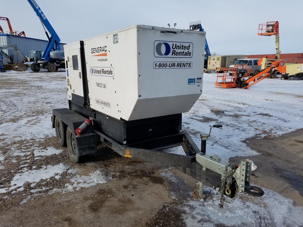 Used 2018 Magnum Pro MMG100D Diesel Generator For Sale in Billings, MT United Rentals
