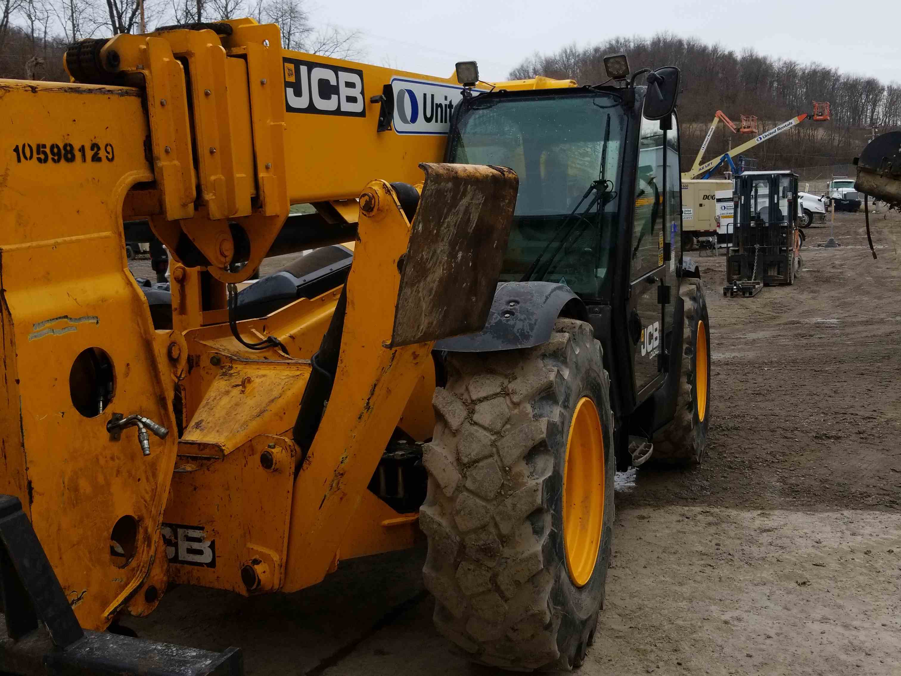 Used 2017 JCB 51256 S Telehandler For Sale in Washington, PA United