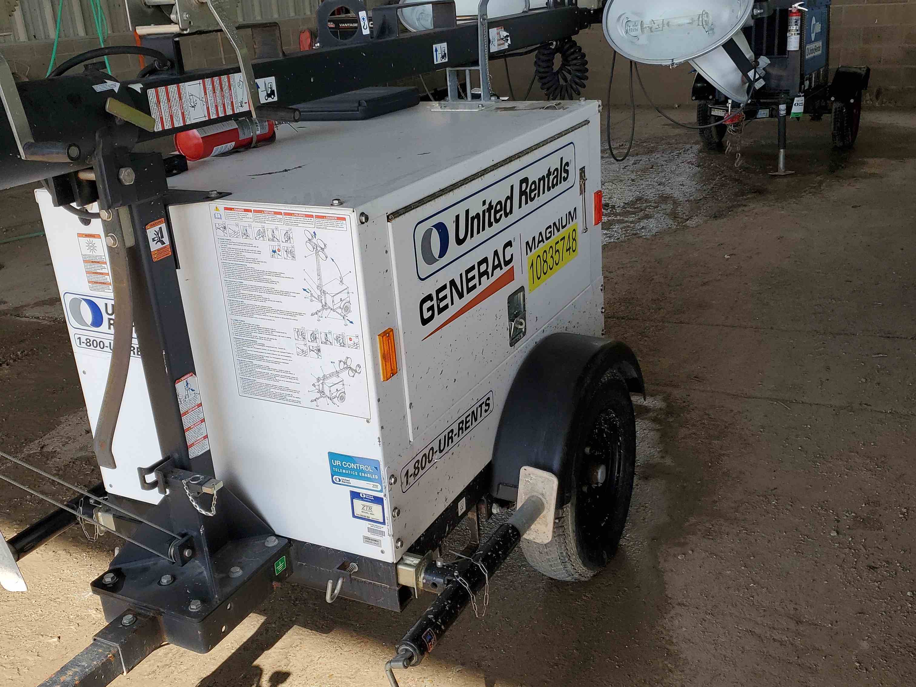 Used 2018 Magnum Pro MLT3060 Towable Light Tower For Sale in Ingleside