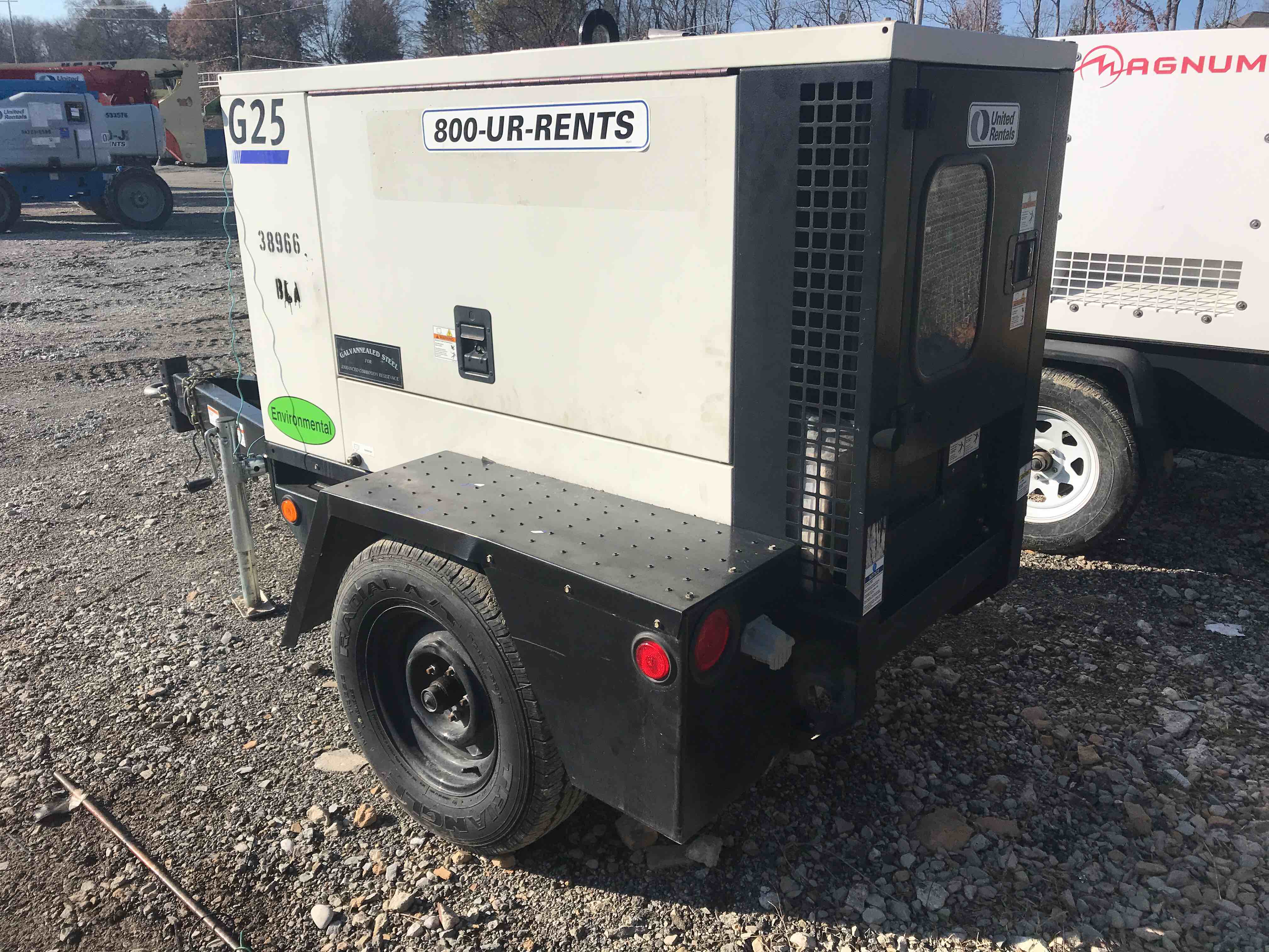 Used 2016 Doosan G25 Diesel Generator For Sale in Hampton, VA United
