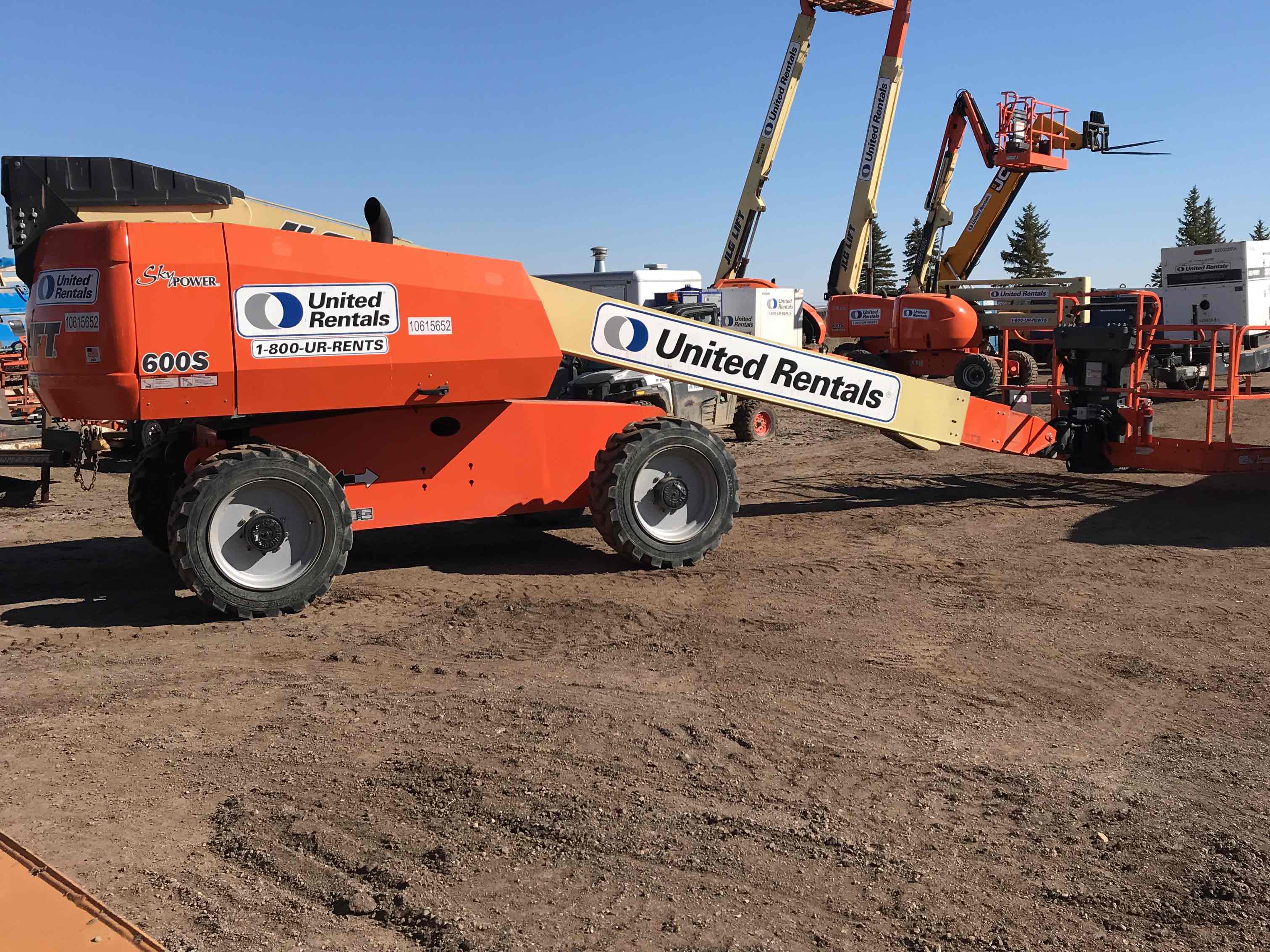 Used 2017 JLG 600S Boom Lift For Sale in Fargo, ND United Rentals