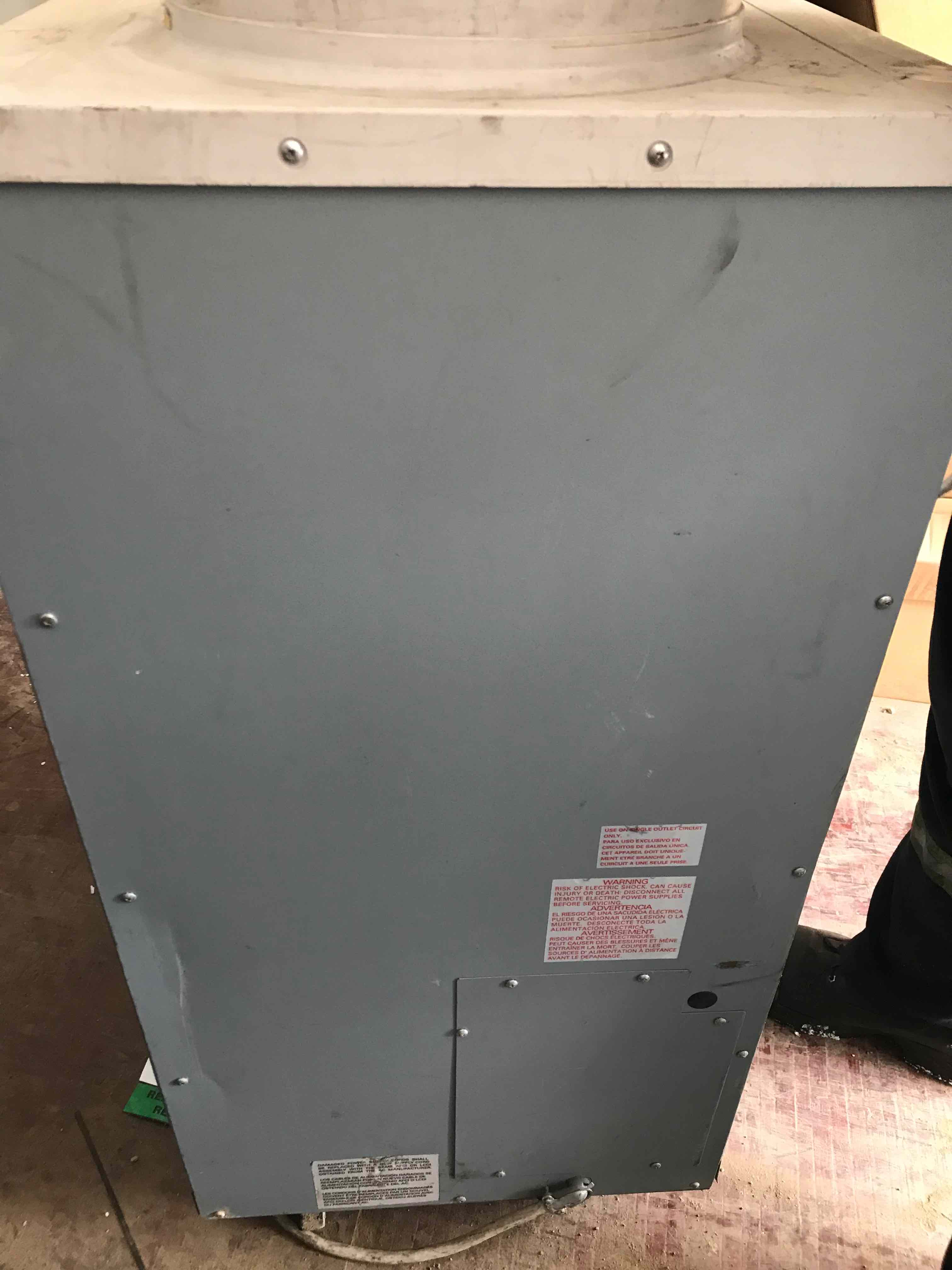 Used 2015 DENSO OFFICE PRO 18 Portable Air Conditioner For Sale in Fort