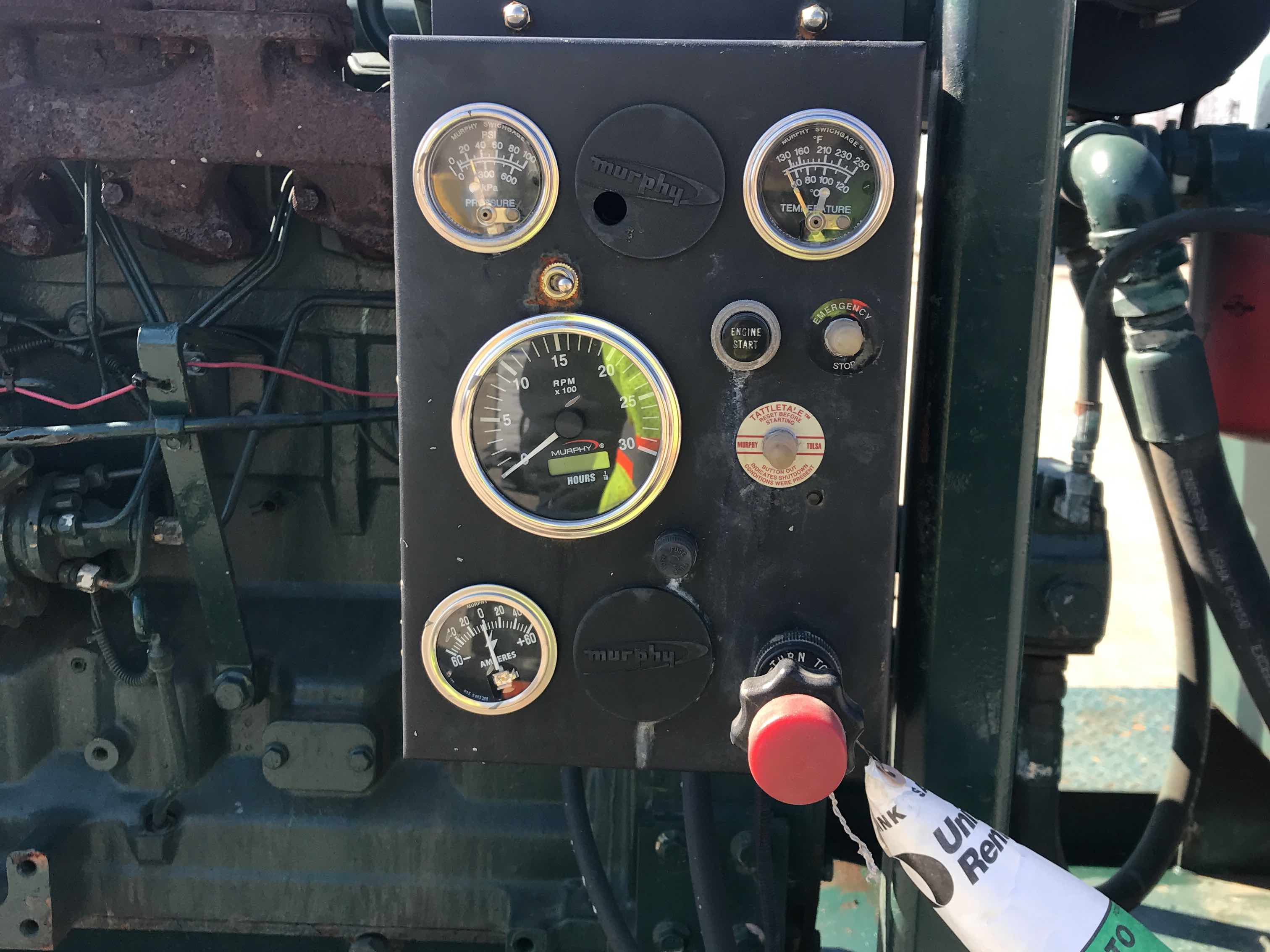 Used 2011 D&D Machine & Hydraulics 400D4045 Pump For Sale in Monroe