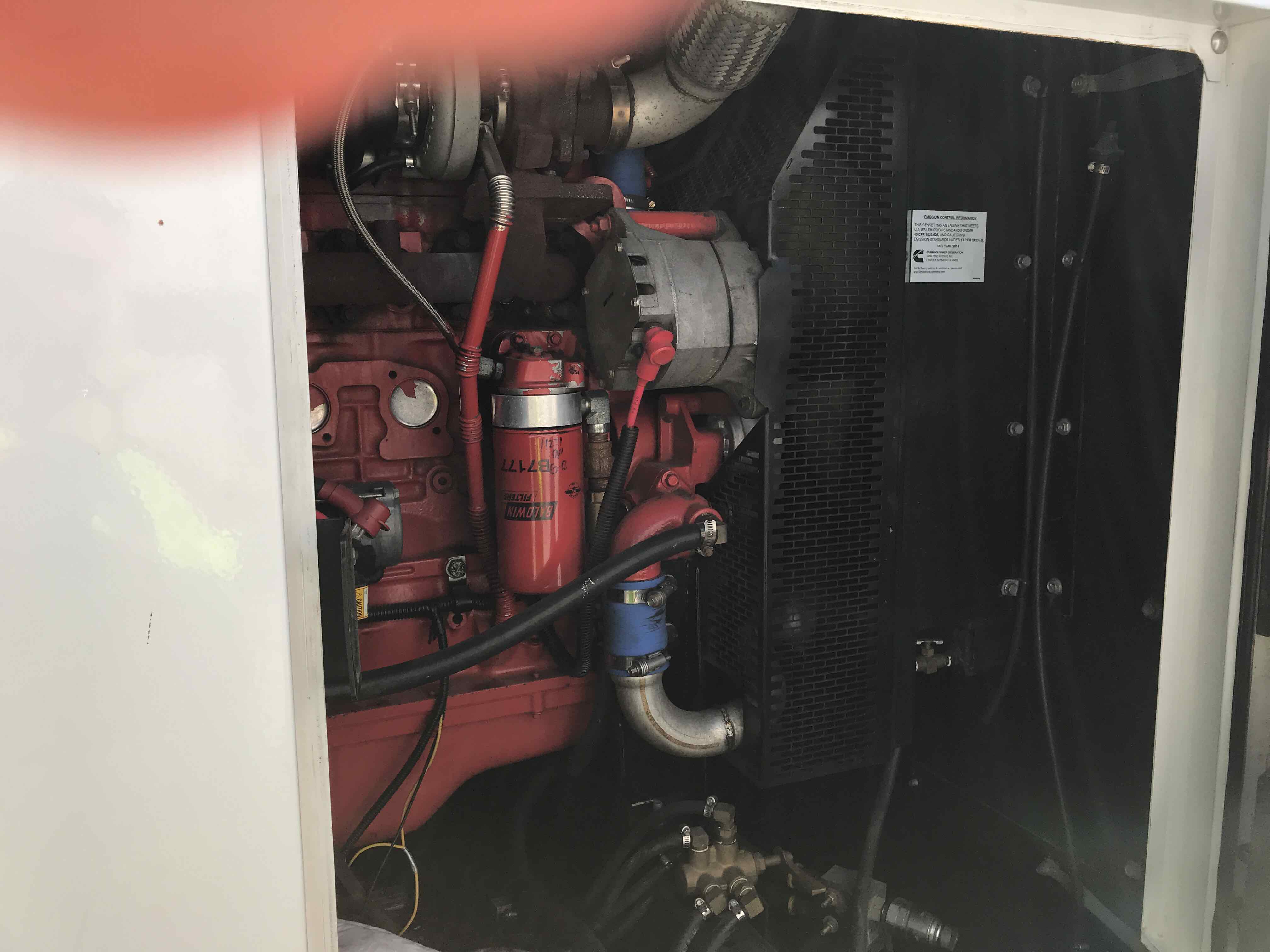 Used 2013 Cummins C100D6RG Diesel Generator For Sale in Louisville, KY United Rentals