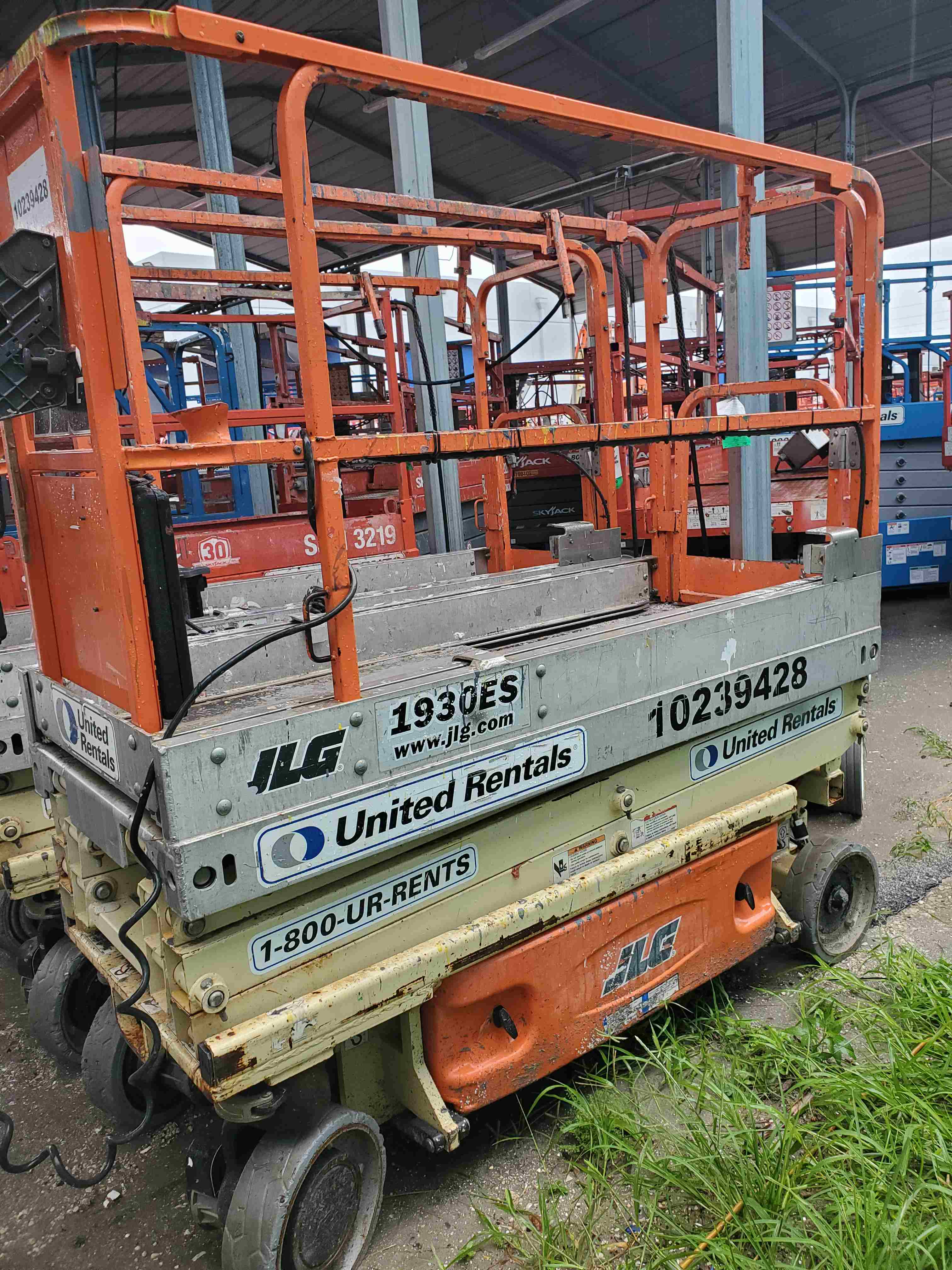 Used 2014 JLG 1930ES Electric Scissor Lift For Sale in Deerfield Bch