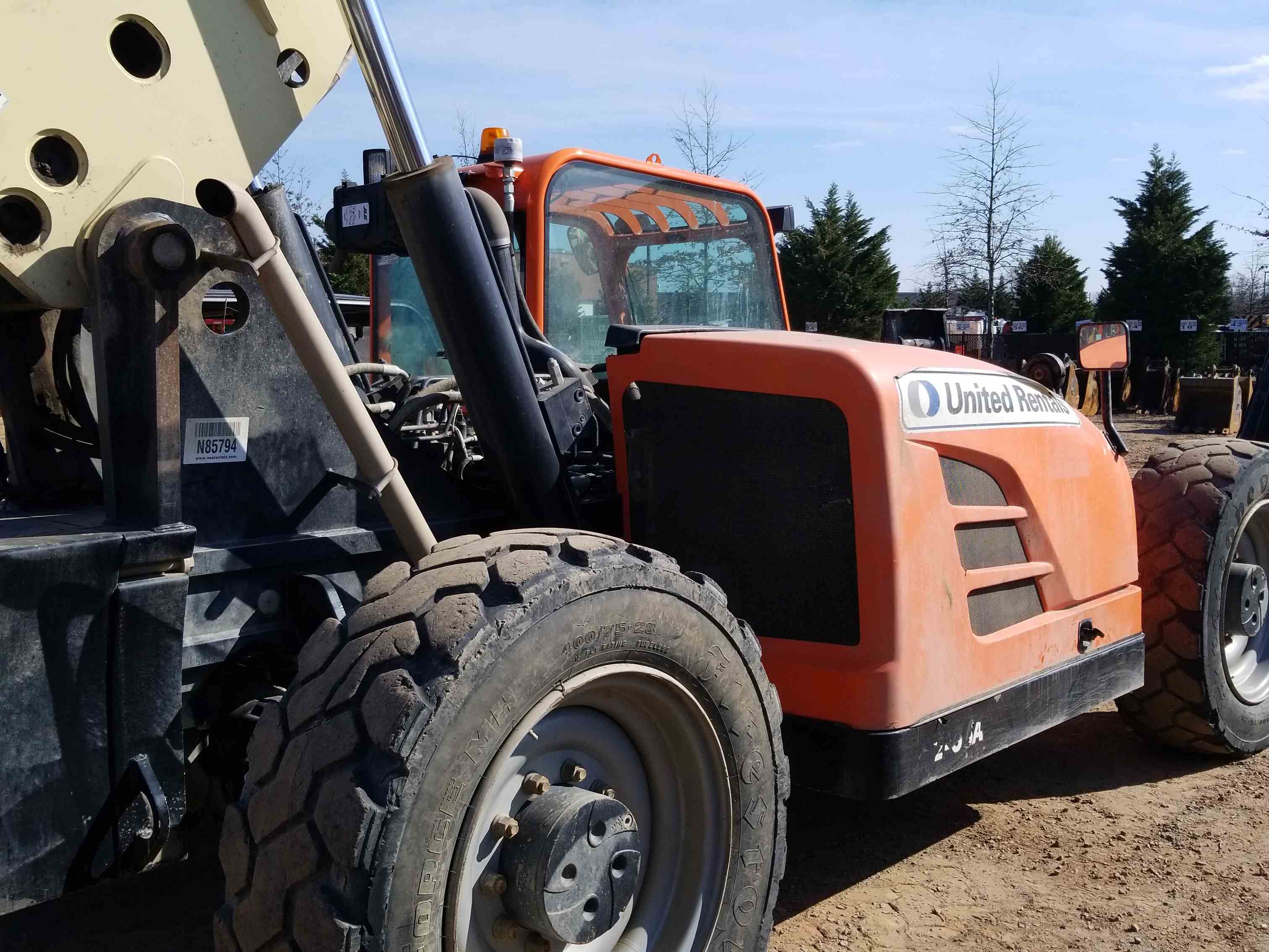 Used 2014 JLG G1255A Forklift For Sale in Glen Burnie, MD United Rentals