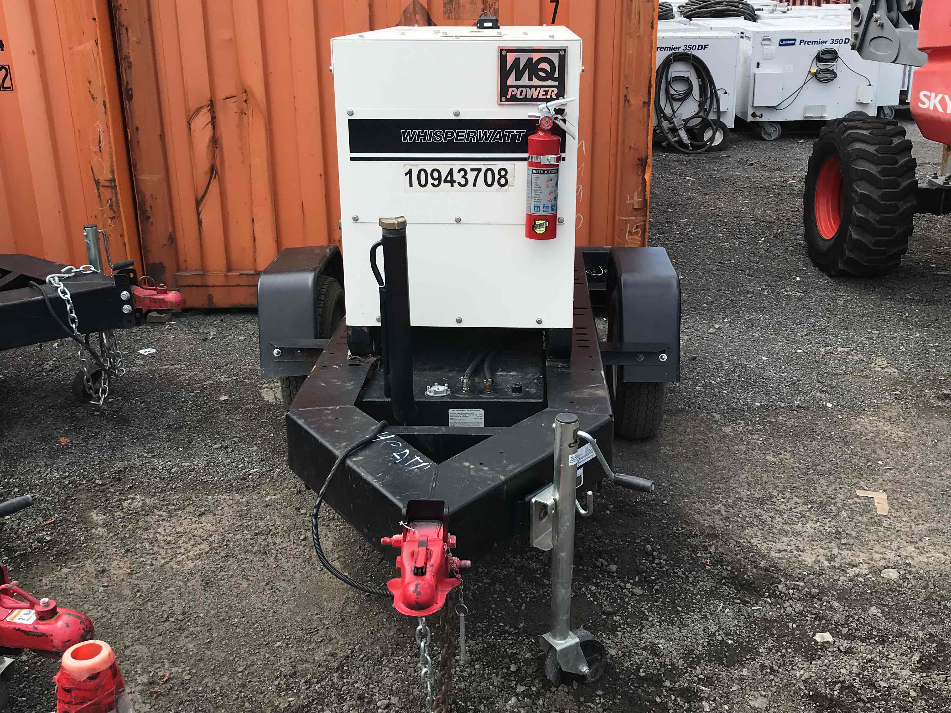 Used 2019 Multiquip DCA15SPXU4F Diesel Generator For Sale in Ottawa, ON