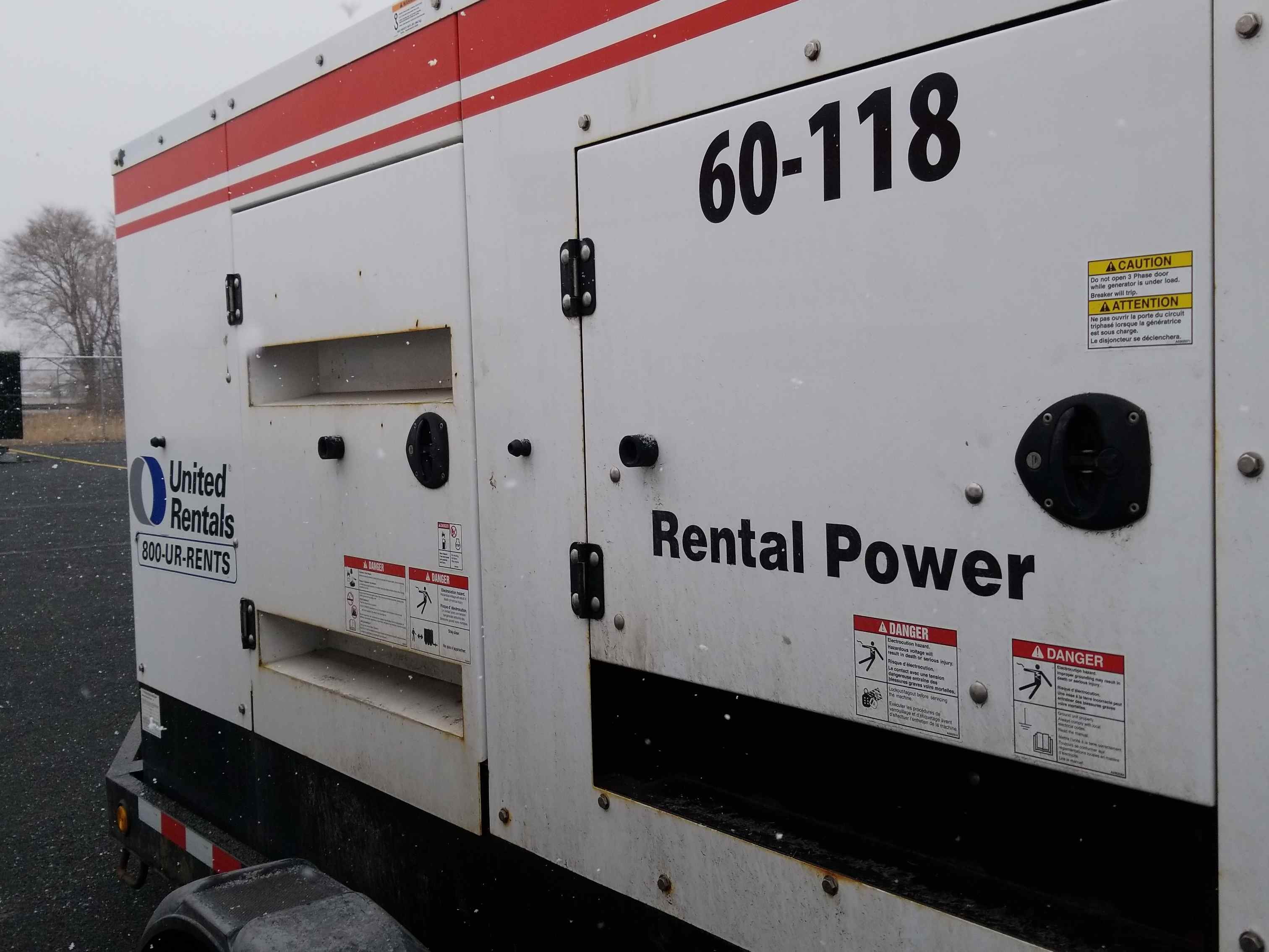 Used 2015 Cummins C60D6RG Diesel Generator For Sale in Wixom, MI