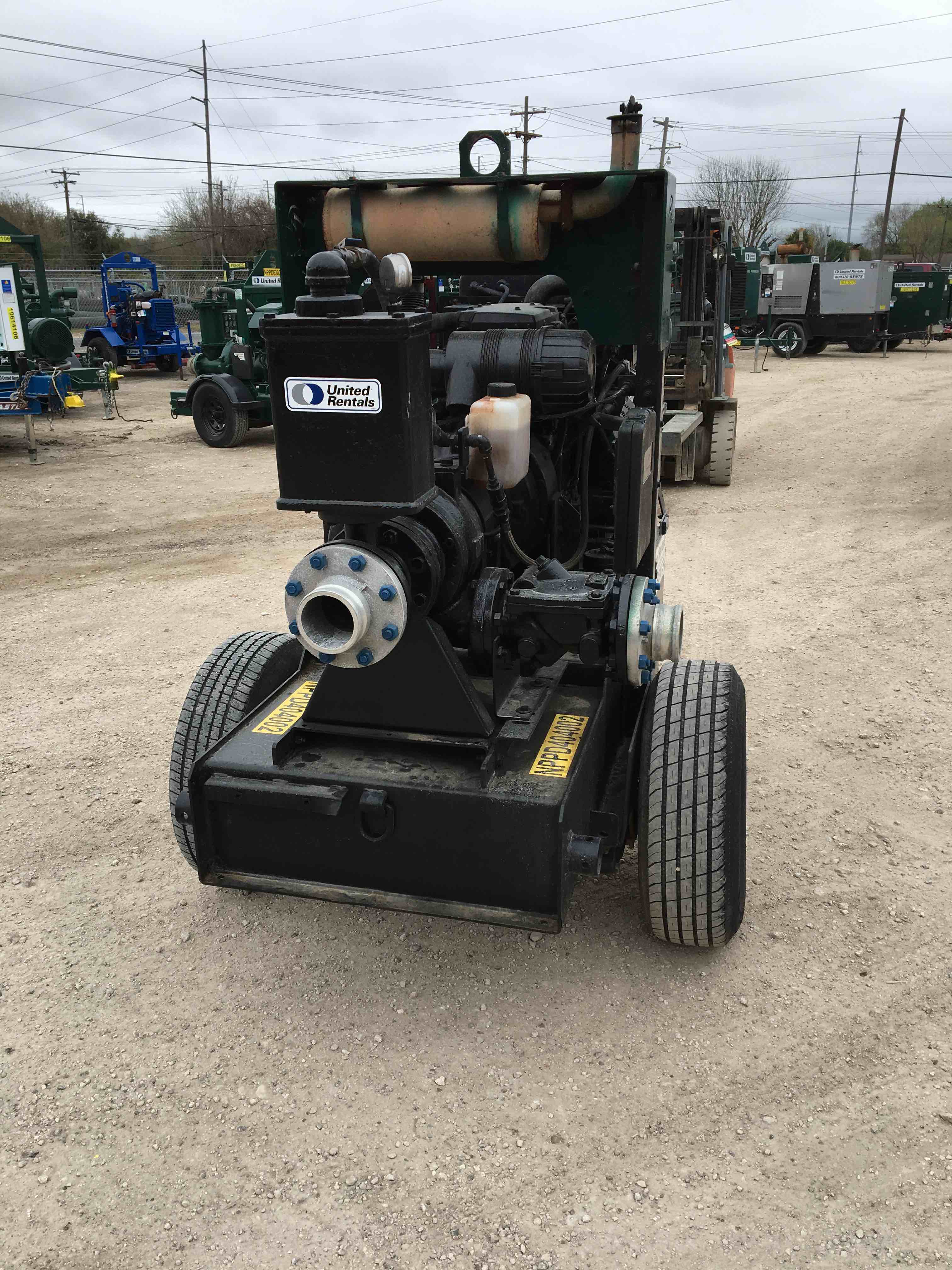 Used 2014 Magnum Pro MTP400D/STD Pump For Sale in Perrysburg, OH