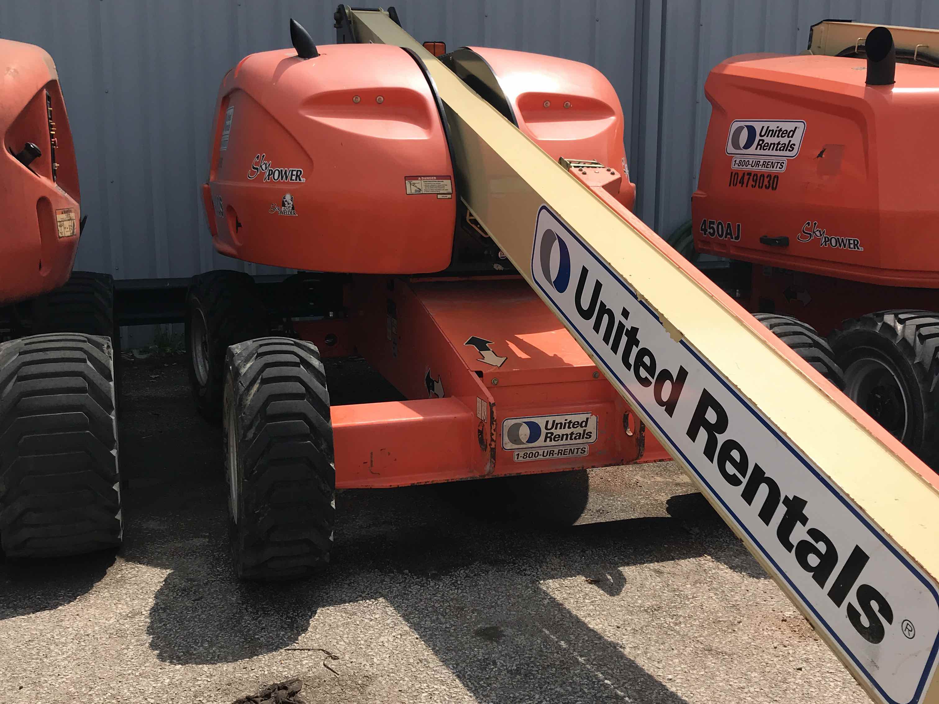 Used 2013 JLG 400S Boom Lift For Sale in Chicago, IL United Rentals