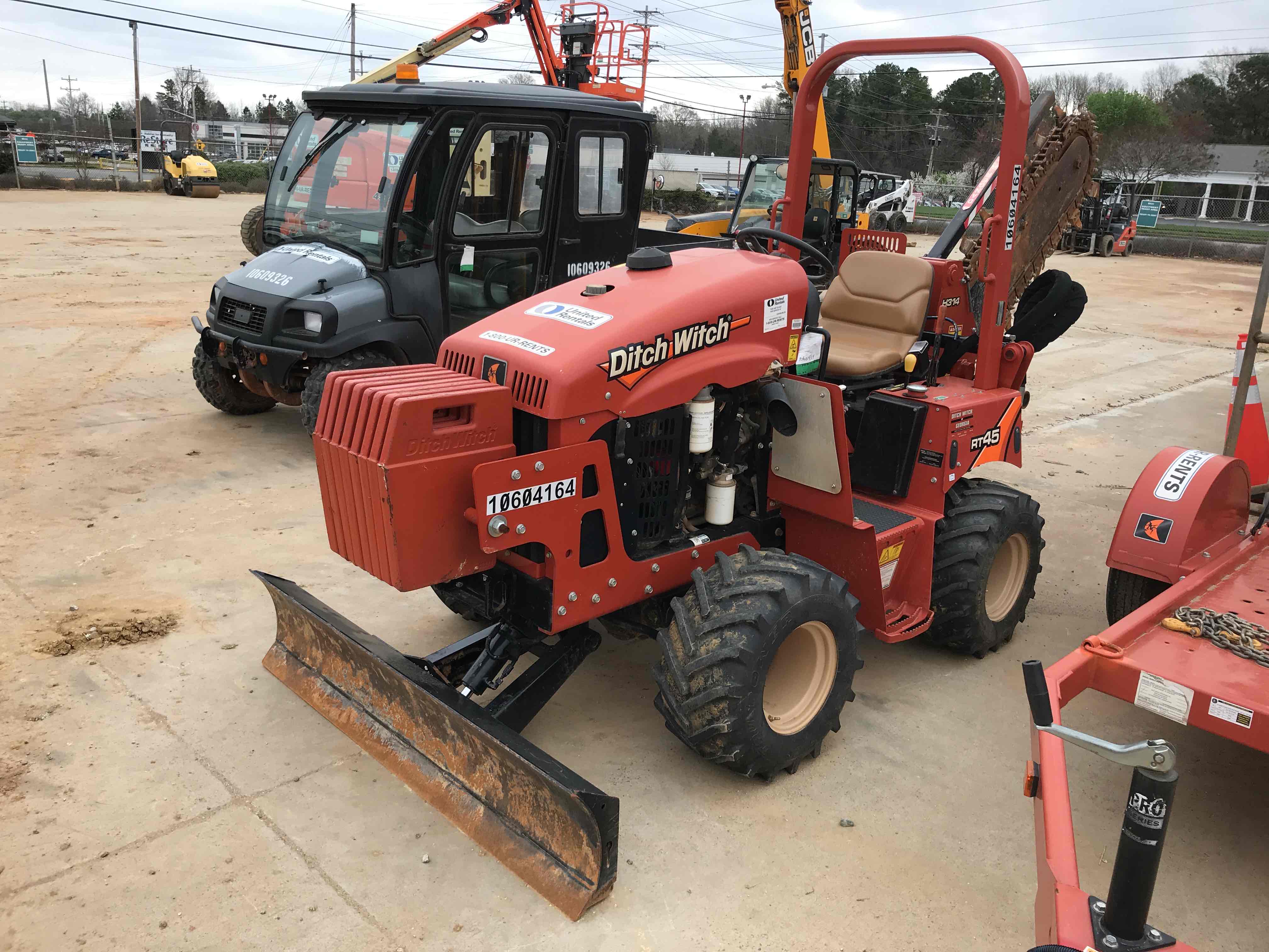 Used 2017 Ditch Witch RT45 RideOn Trencher For Sale in Forest Park, GA