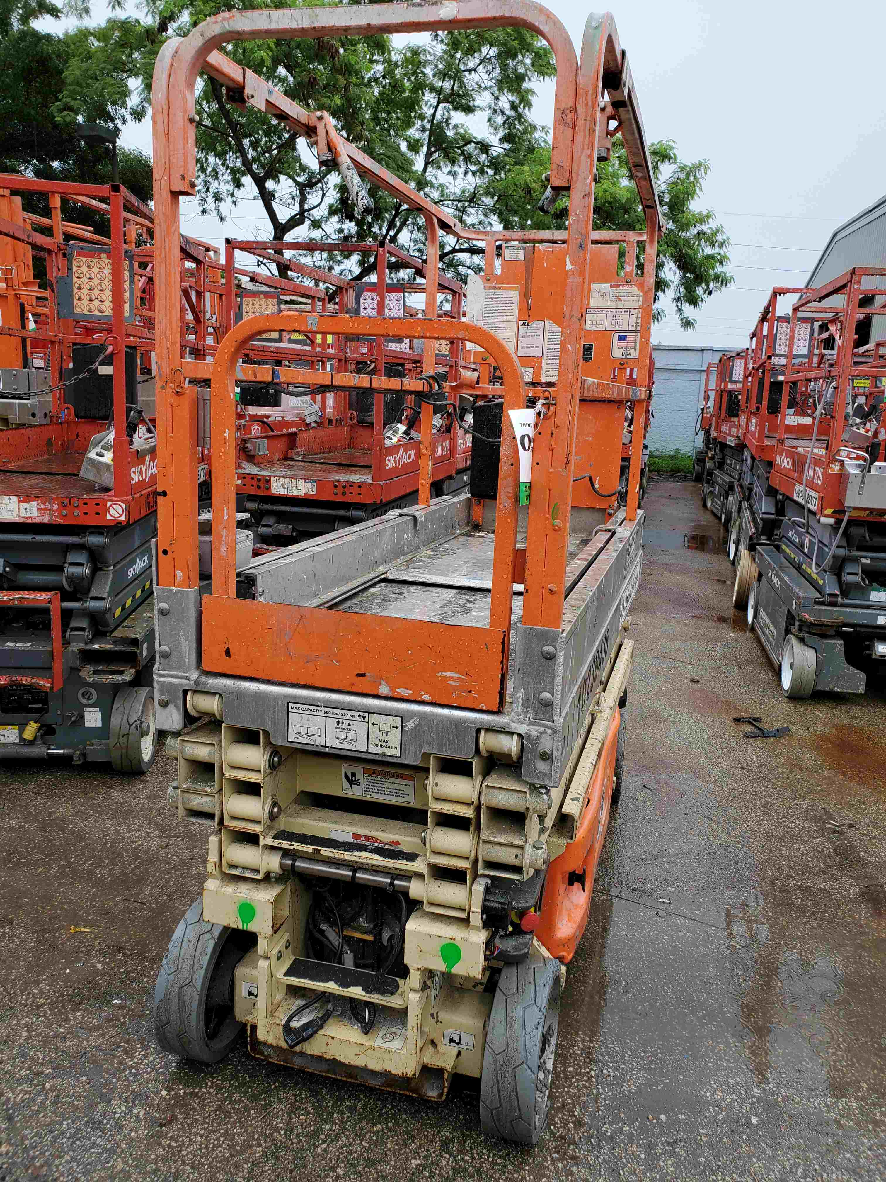 Used 2014 JLG 1930ES Scissor Lift For Sale in Commerce, GA United Rentals