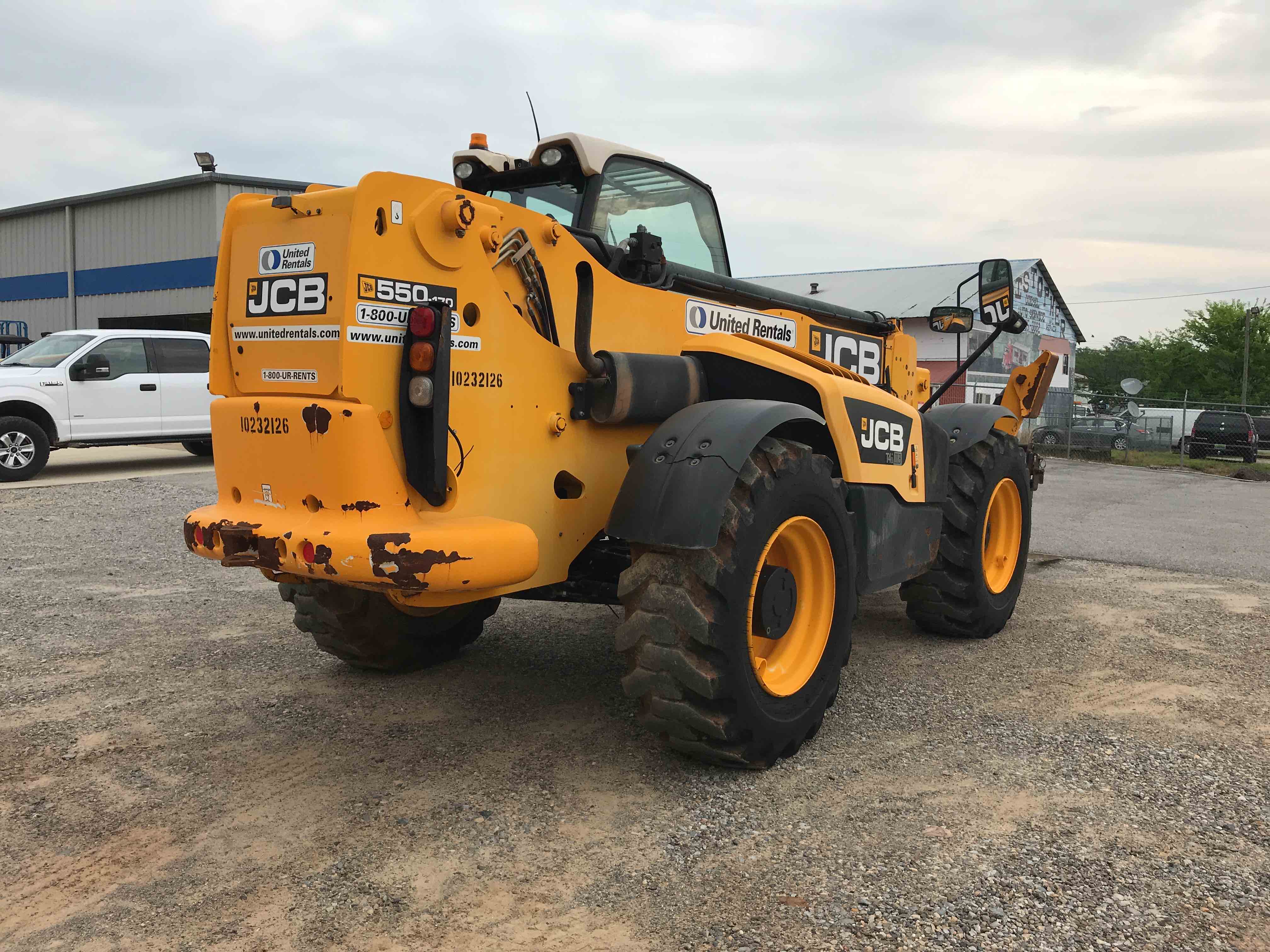 Used 2014 JCB 550170 Forklift For Sale in Newnan, GA United Rentals